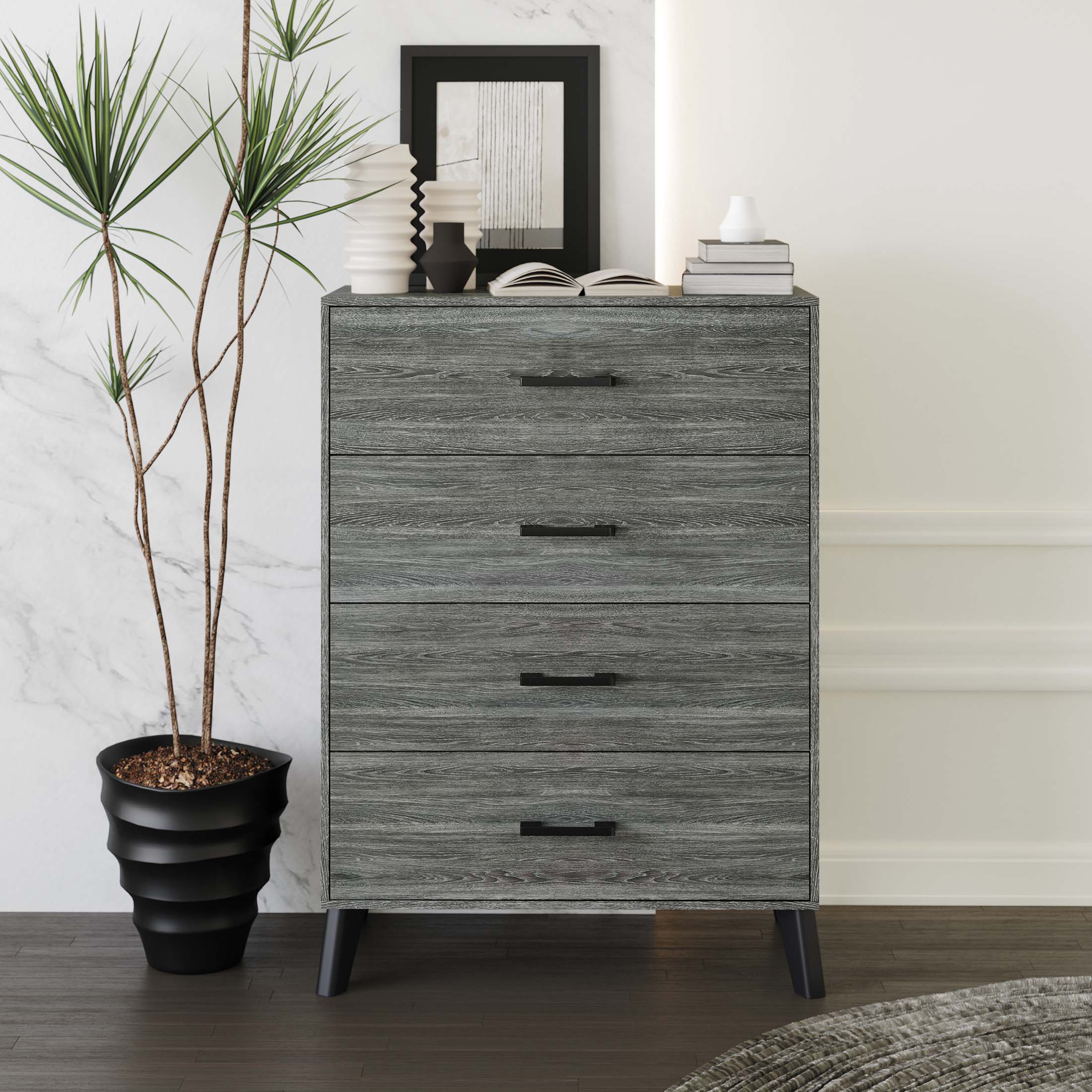 CasePiece C90135CH-DGY dressers - View #2