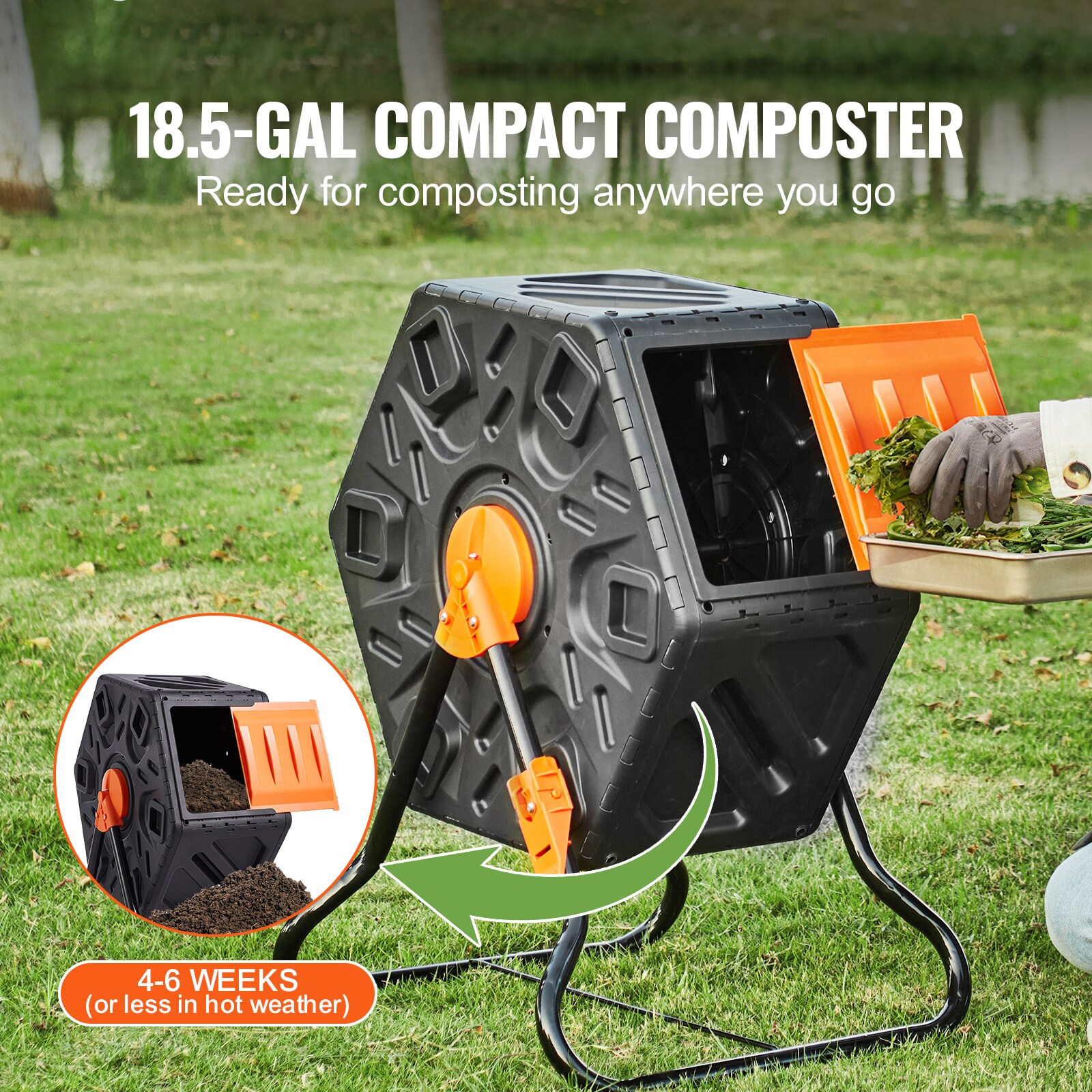 Numhew NHBEN36967 composters - View #3