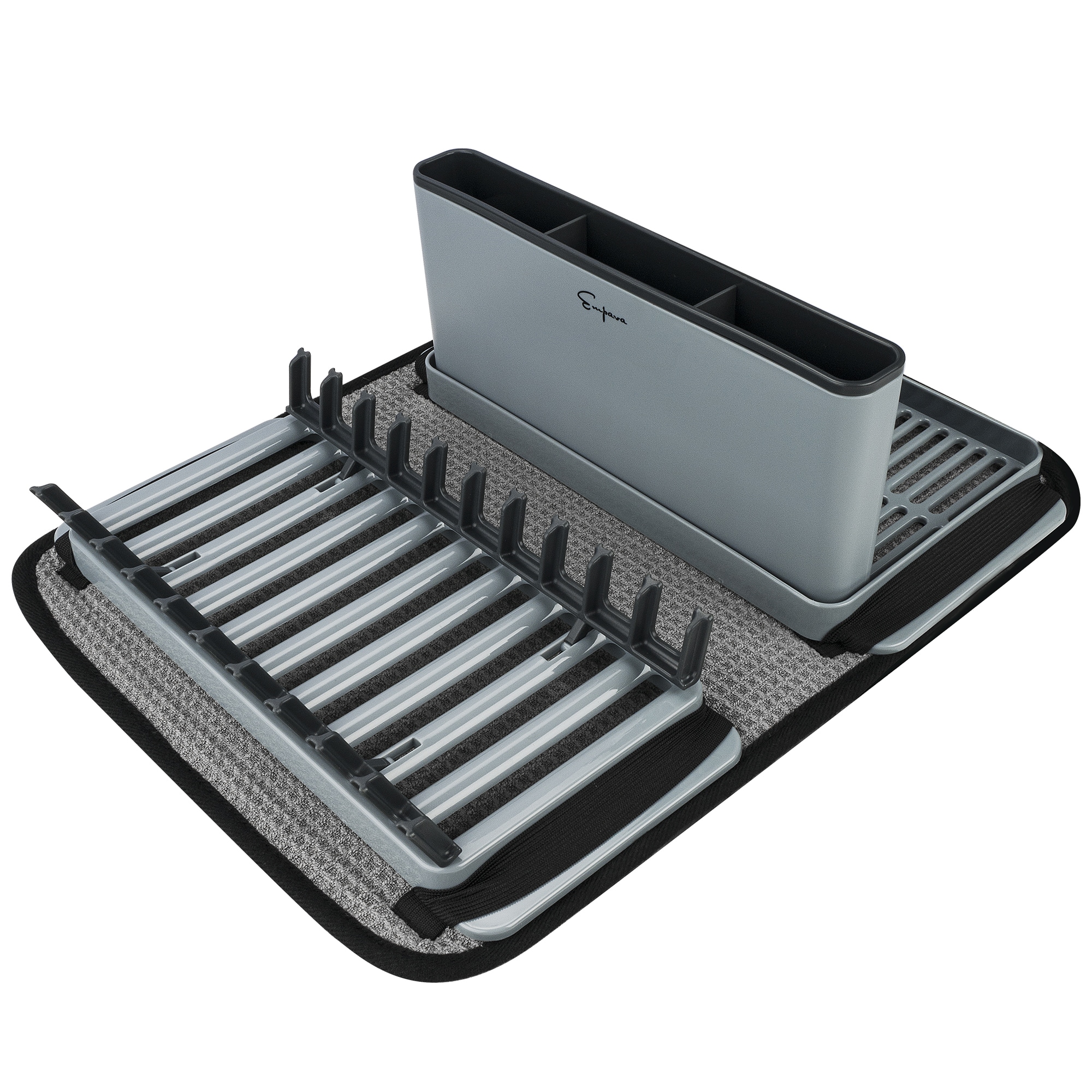 Sling Dishrack - Portable Dish Drying Rack and Mat, Umbra in 2023