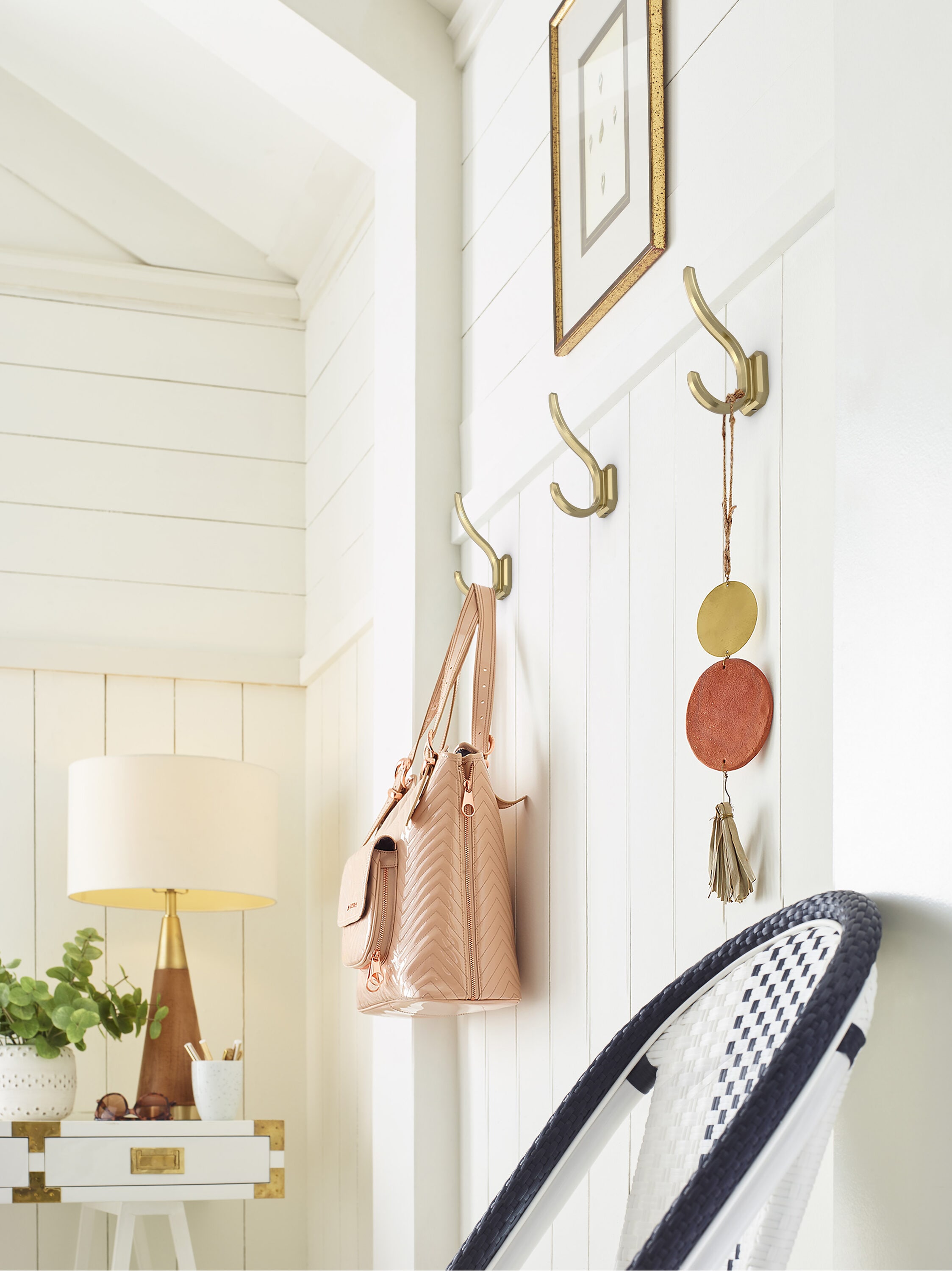 Amerock HBX36693BBZ Decorative-Wall-Hooks - View #5
