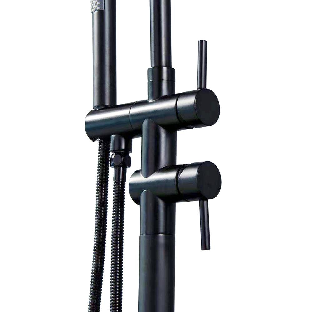 Parrot Uncle RBBF61001MB-EG Roman-Tub-Faucets - View #6