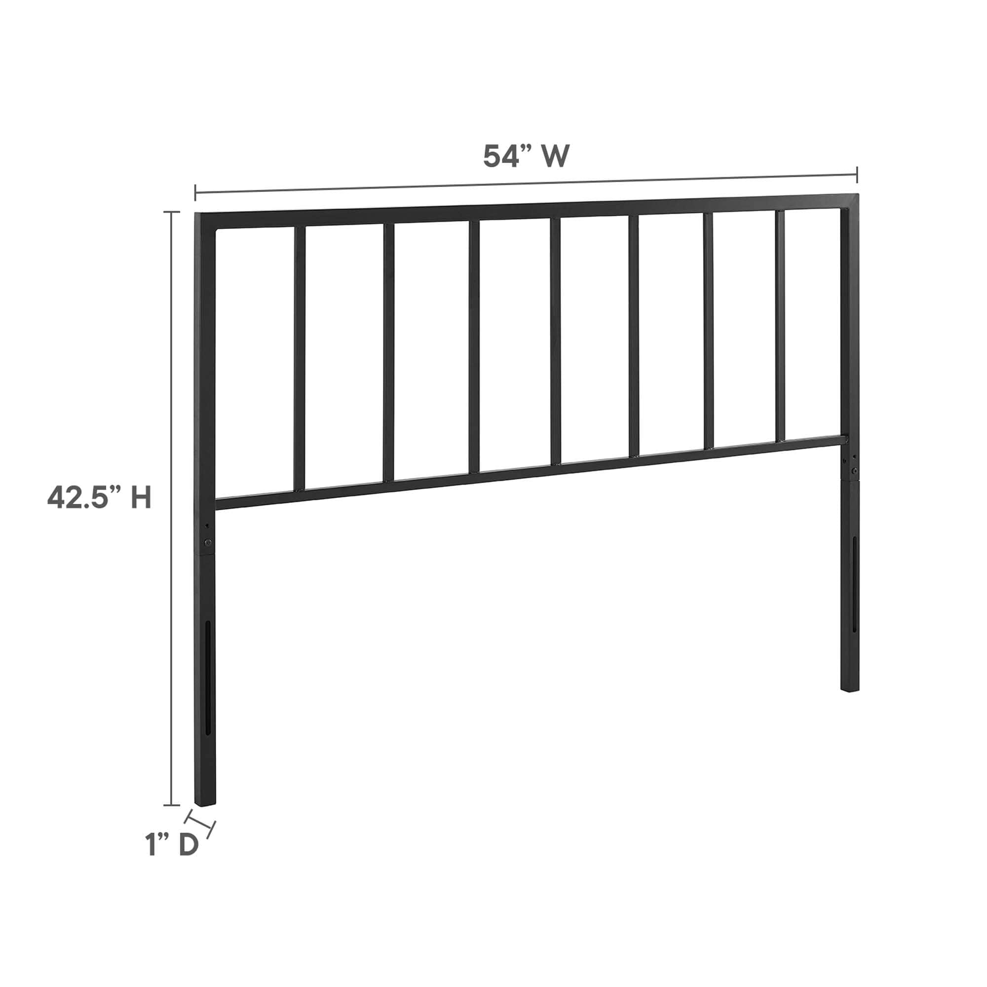 Modway MOD-6169-BLK Upholstered-Headboards - View #8