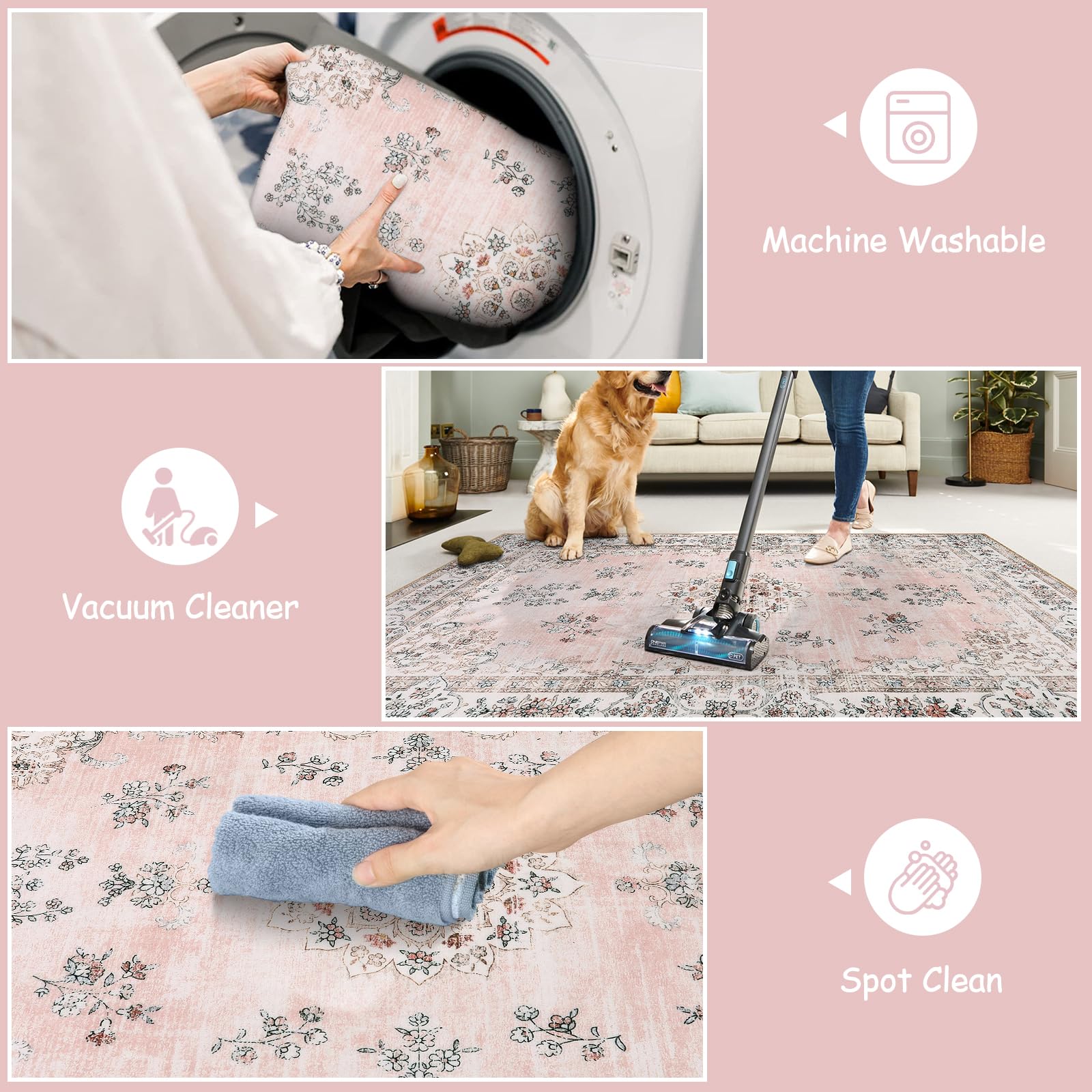 Lahome AR-DYR-067-P1 rugs - View #7