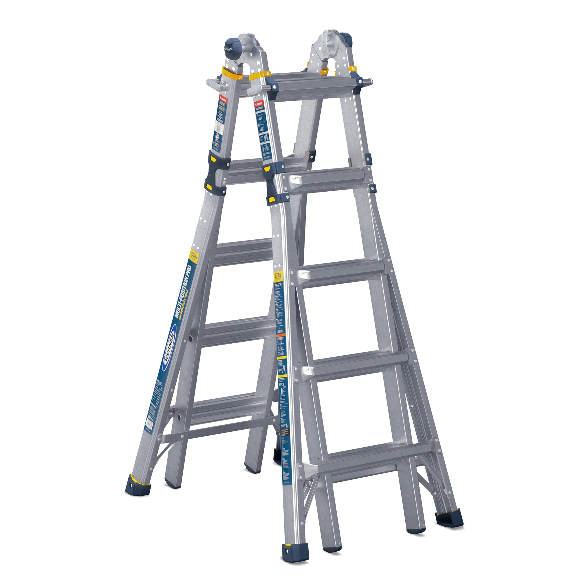 Werner Multi-Position Ladders at Lowes.com