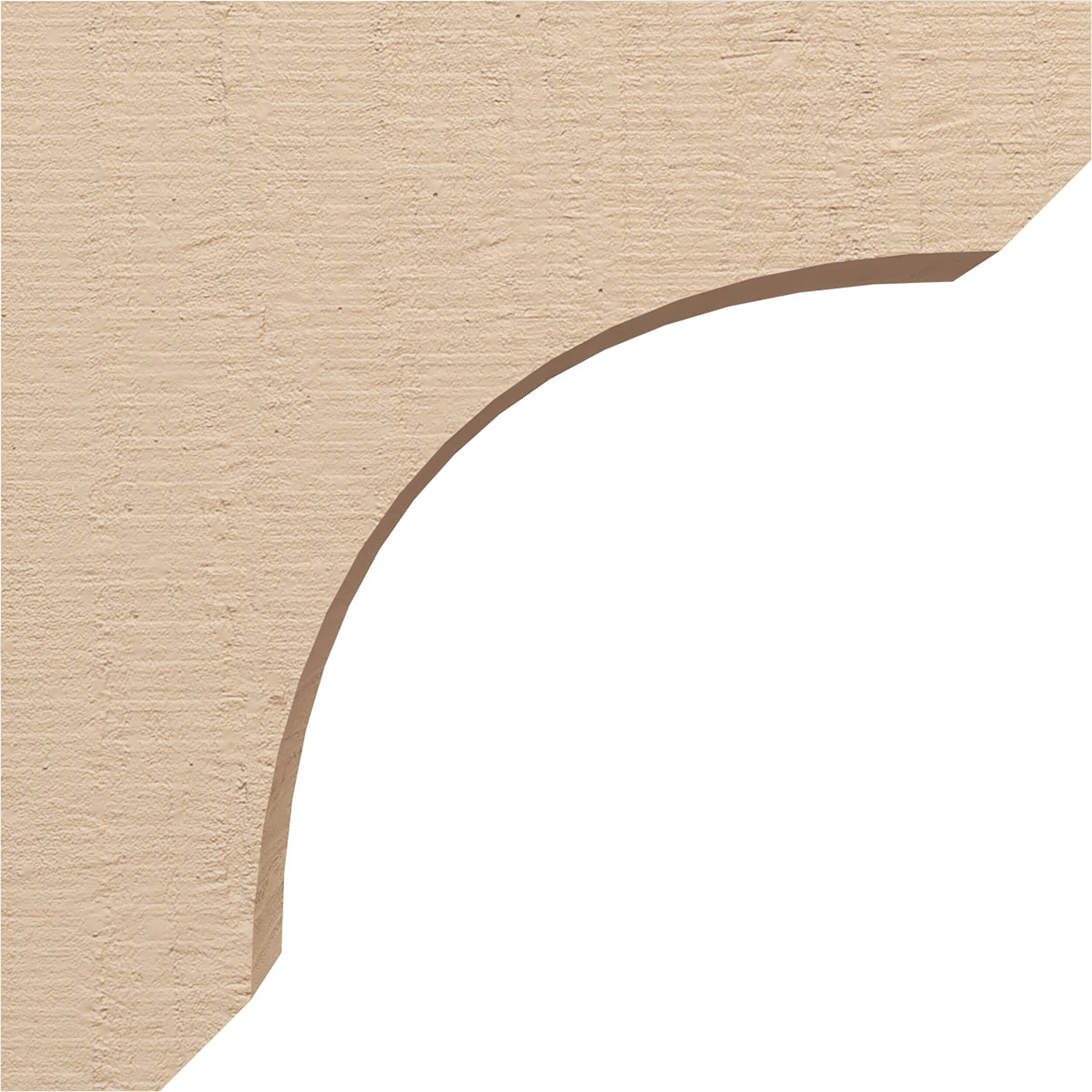Ekena Millwork CORU04X16X16LGYRCPR corbels - View #3