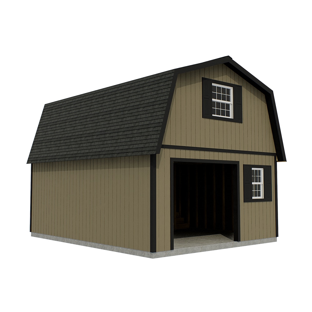 Best Barns WVIRGINIA1620 Garage-Buildings - View #4