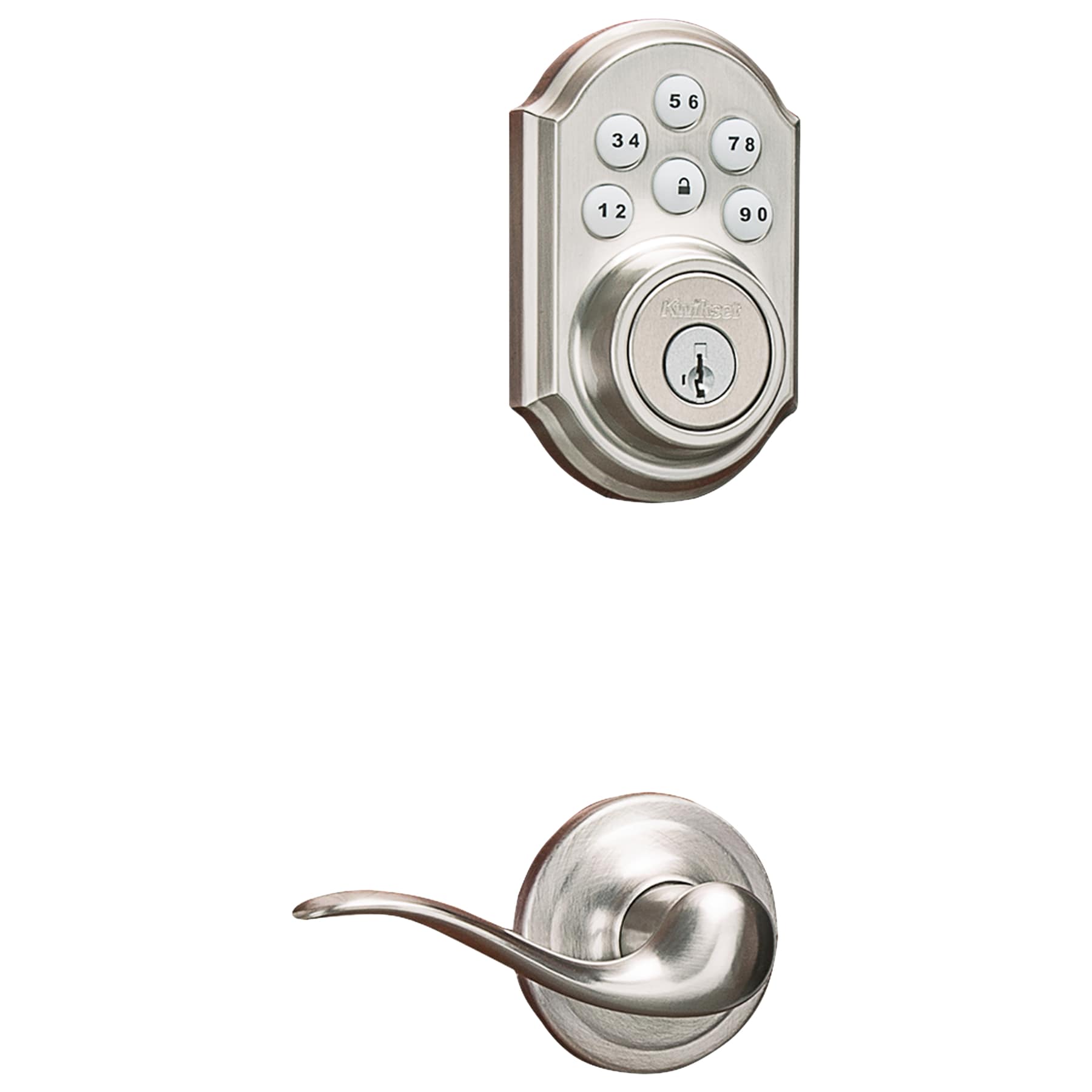 Kwikset 909TRL/720TNL 15 CP Electronic-Door-Locks - View #2