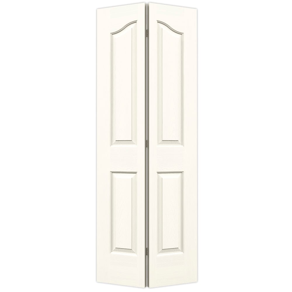 Paneled Bi-Fold Closet Door DIY - Room For Tuesday