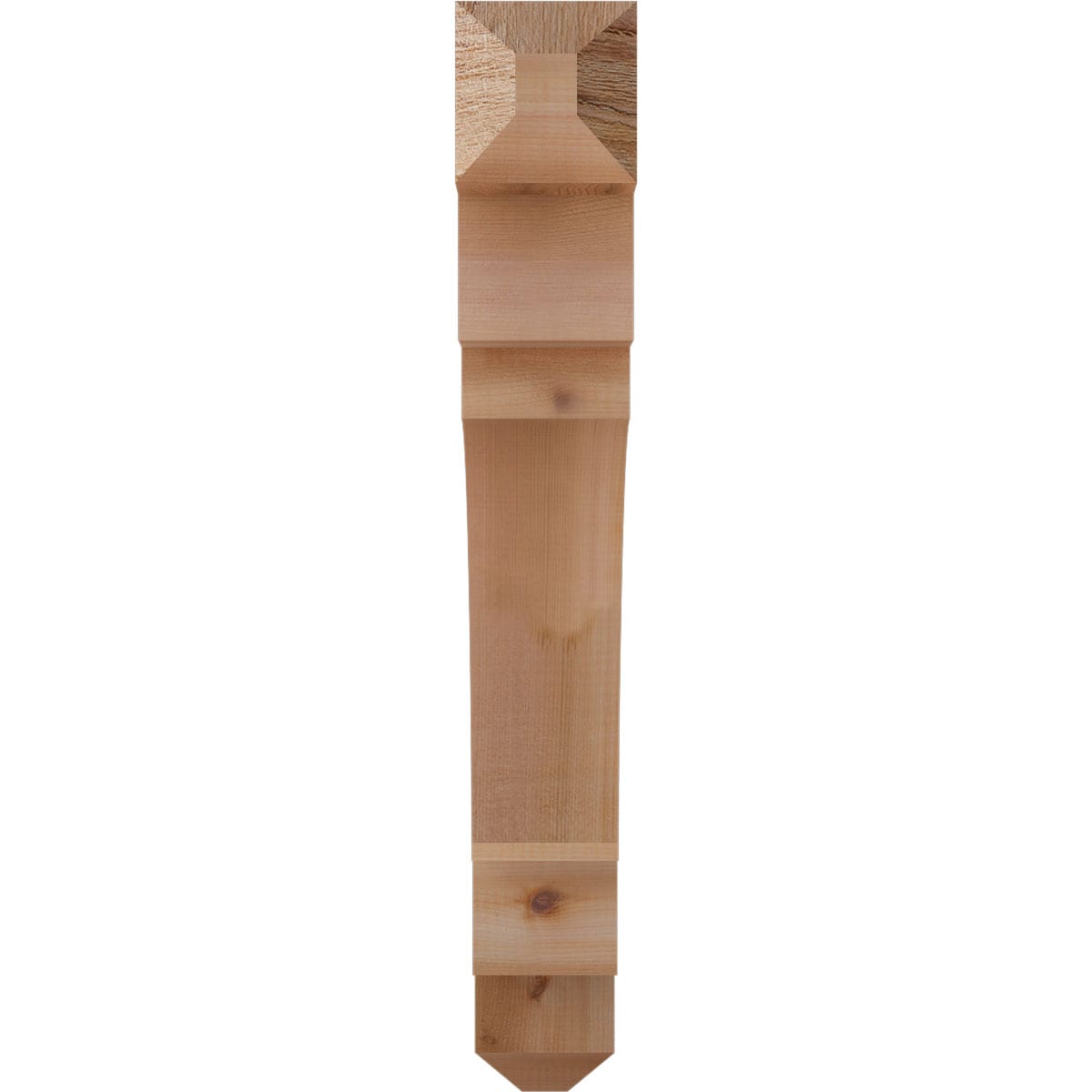 Ekena Millwork BKT04X28X28MRC04RWR Exterior-Brackets-Braces - View #2