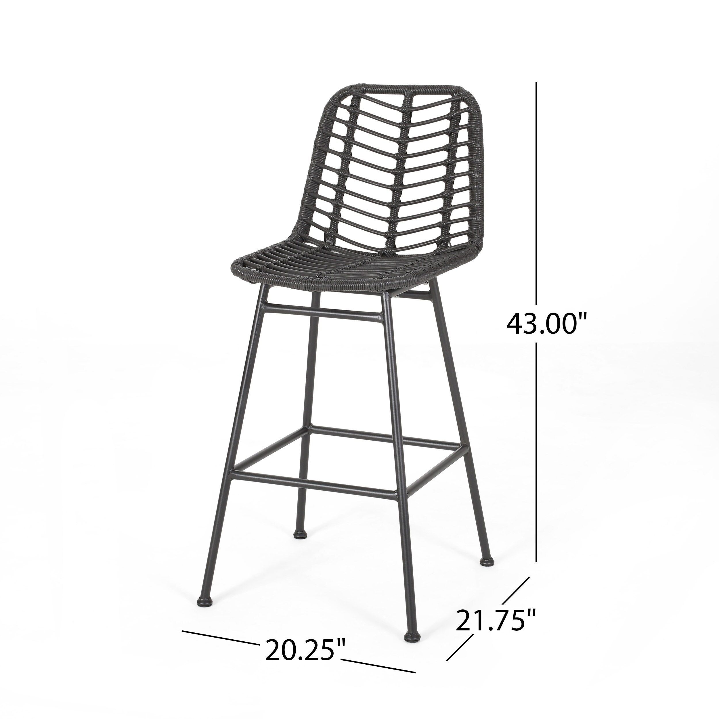 Mondawe MO-NH-81GRY Patio-Chairs - View #9