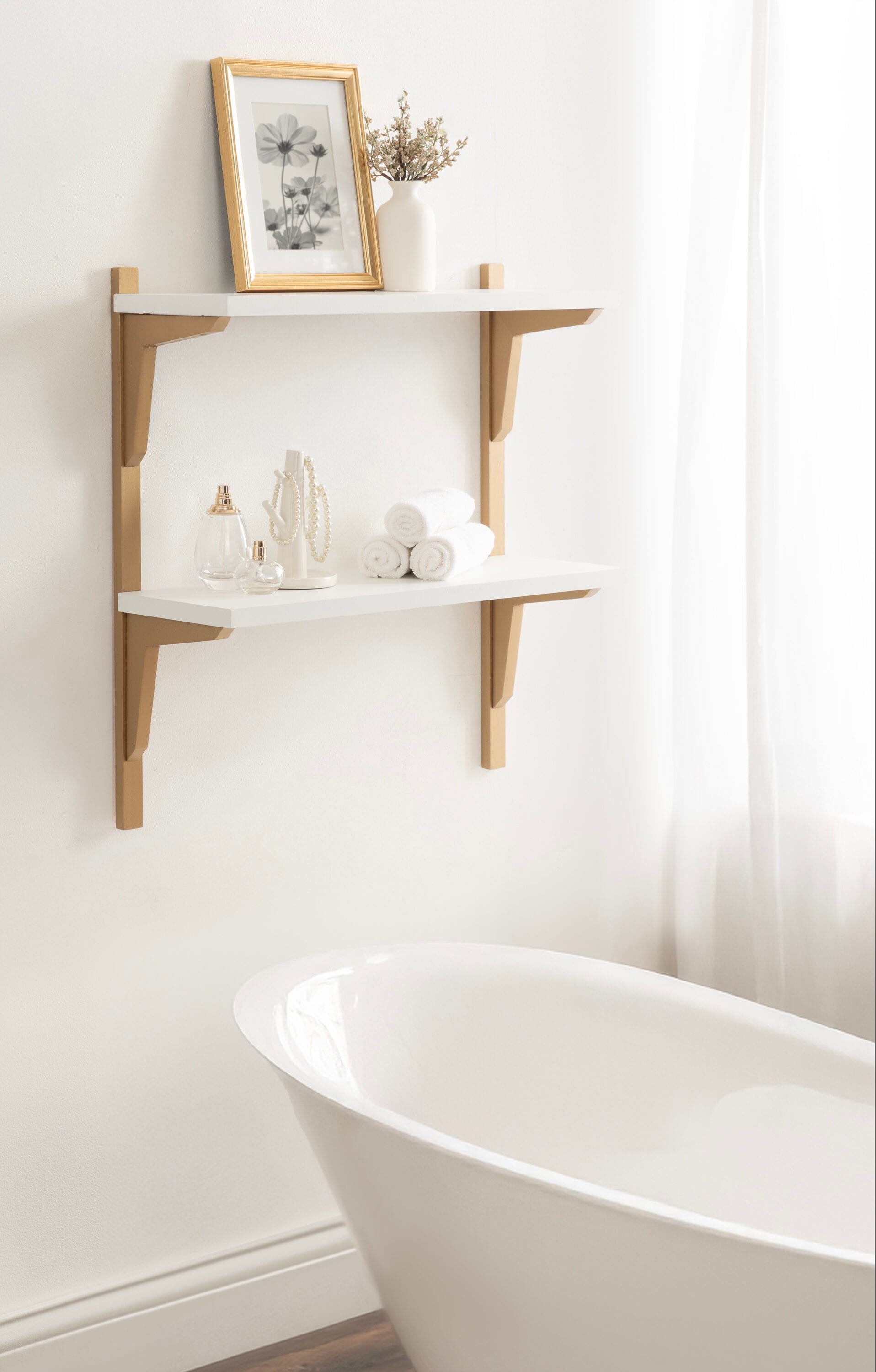 Kate and Laurel 230611 Wall-Mounted-Shelving - View #3
