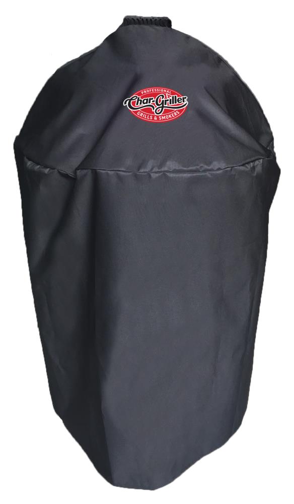 CHAR GRILLER Akorn Grill Cover Black Outdoor Ceramic Cooker Weather Protection 