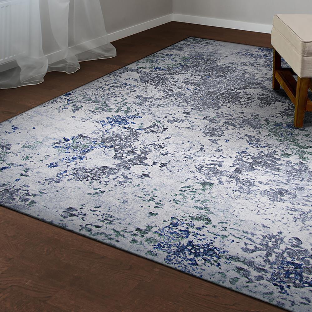 Easton Greige Luxe Runner Rug, 2'7" x 7'10", Ultra-Soft Synthetic