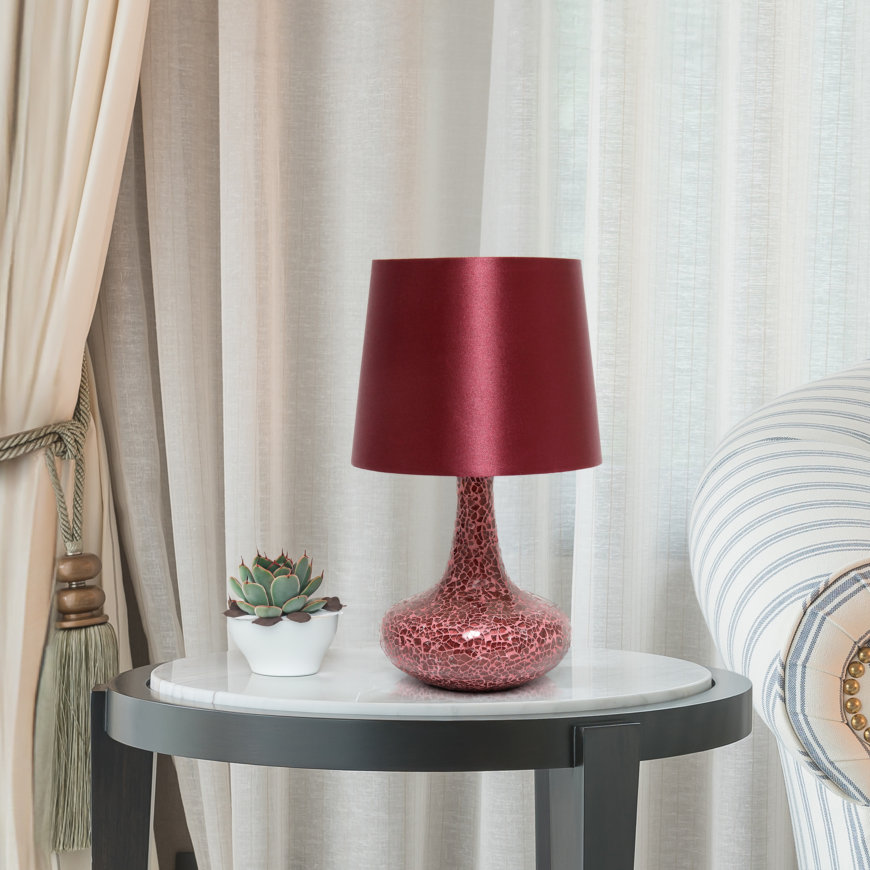 Creekwood Home CWT-2016-RE Table-Lamps - View #4