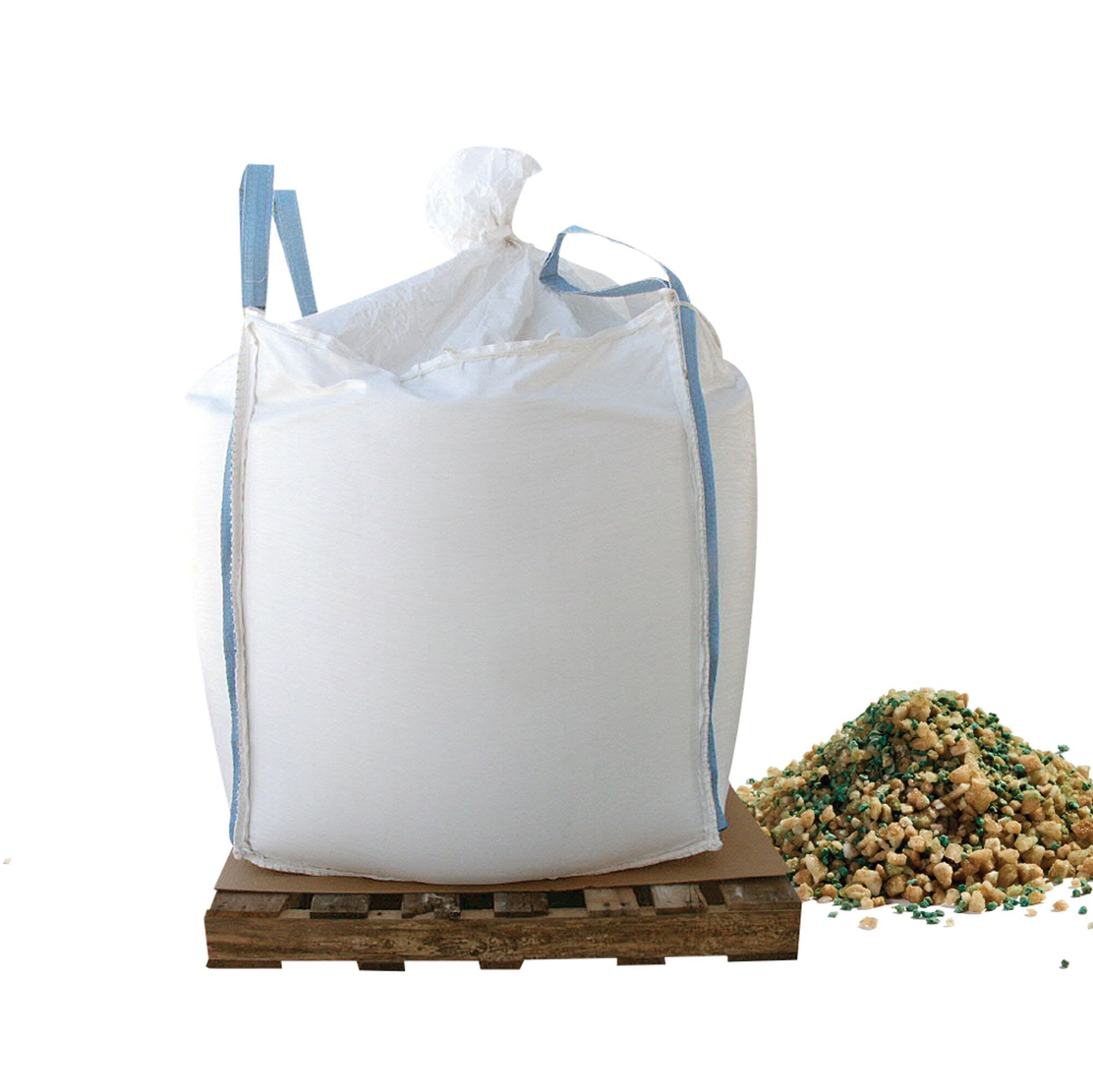 Bare Ground CSSLGP-1000 1050-lb Natural Magnesium chloride Ice Melt Granules