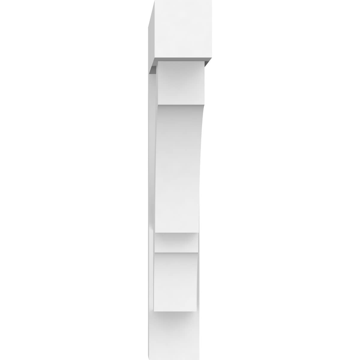 Ekena Millwork BKTP03X20X20BOA05 Exterior-Brackets-Braces - View #2