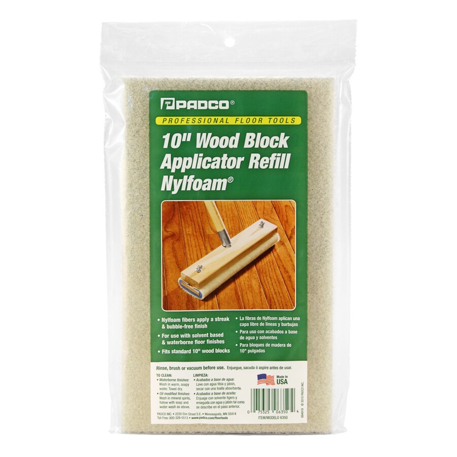 18 inch Lightweight Floor Coater - T-Bar Applicator with Durafoam Pad