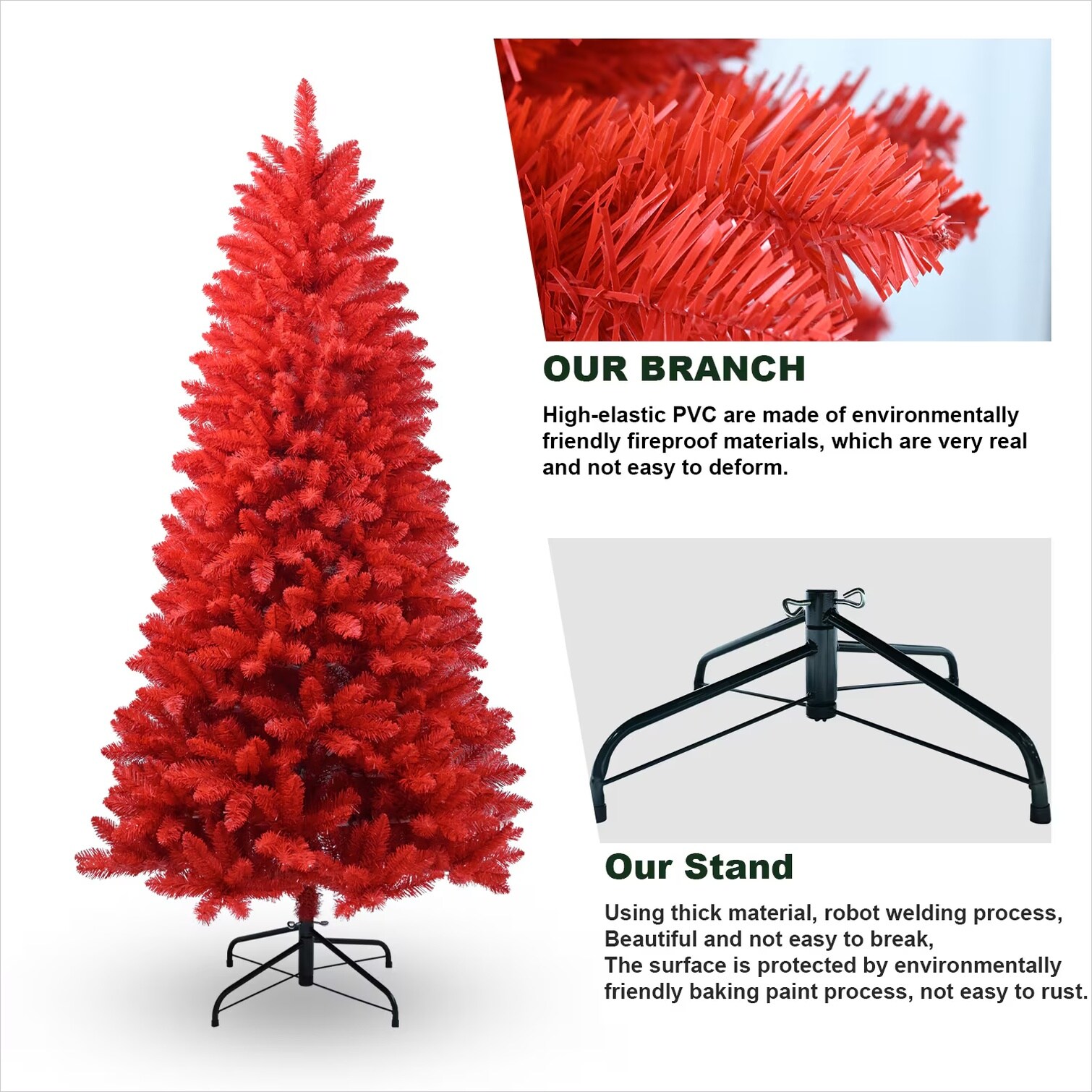 SunJet YNOBZDNAMOOB Artificial-Christmas-Trees - View #6