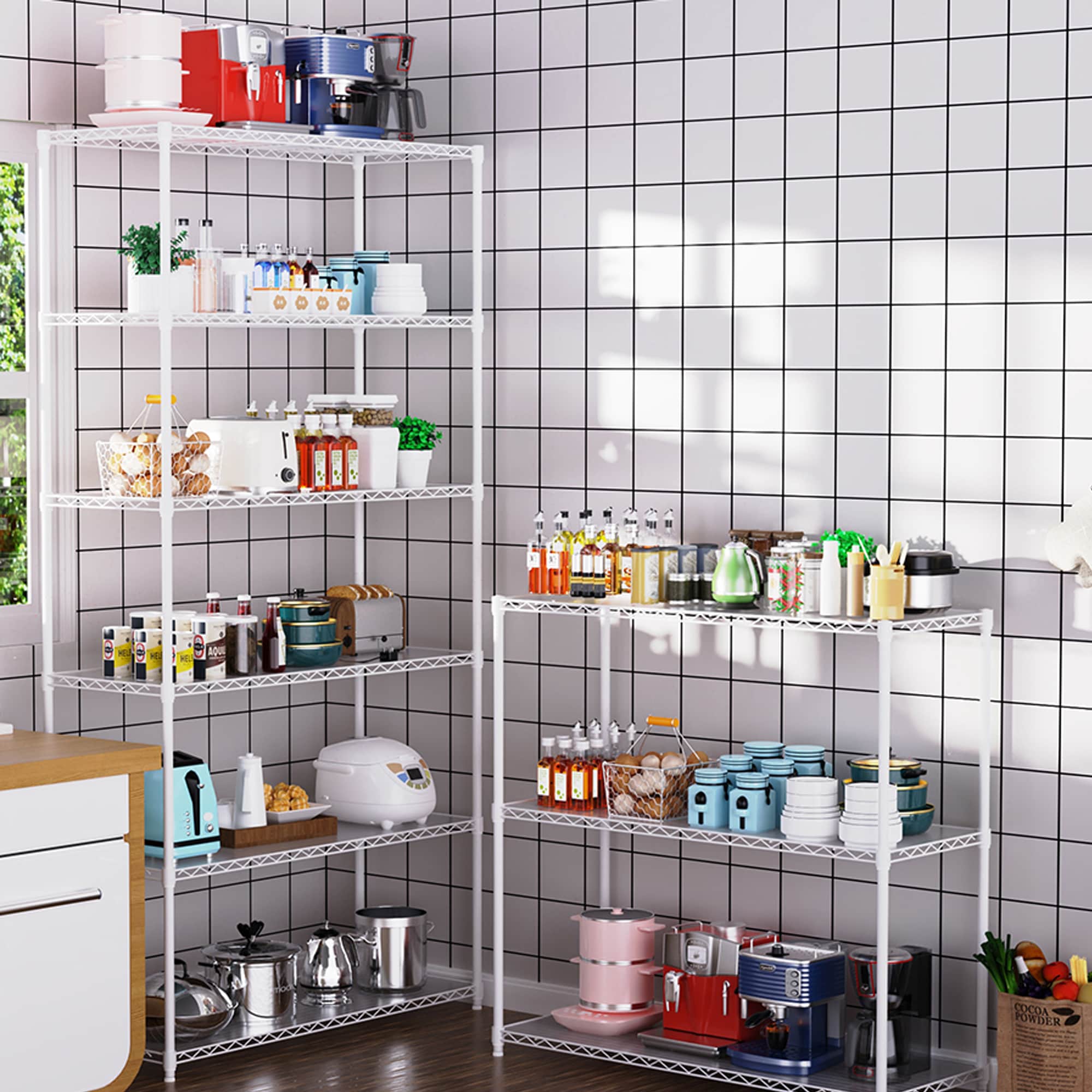 Gaierptone CRXD4TB55Q7 Free-Standing-Shelving - View #3