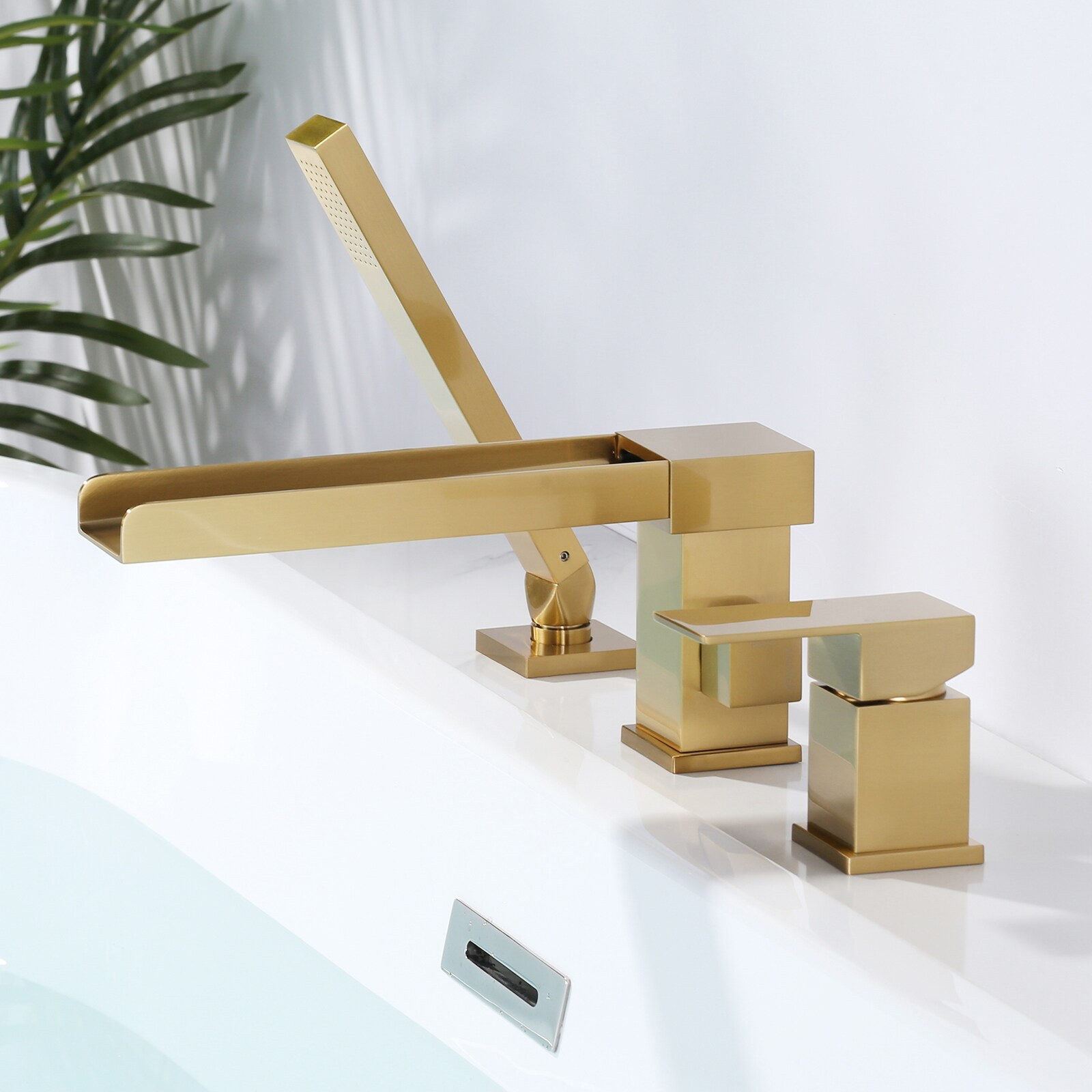WOWOW 3080400G-LW Roman-Tub-Faucets - View #2