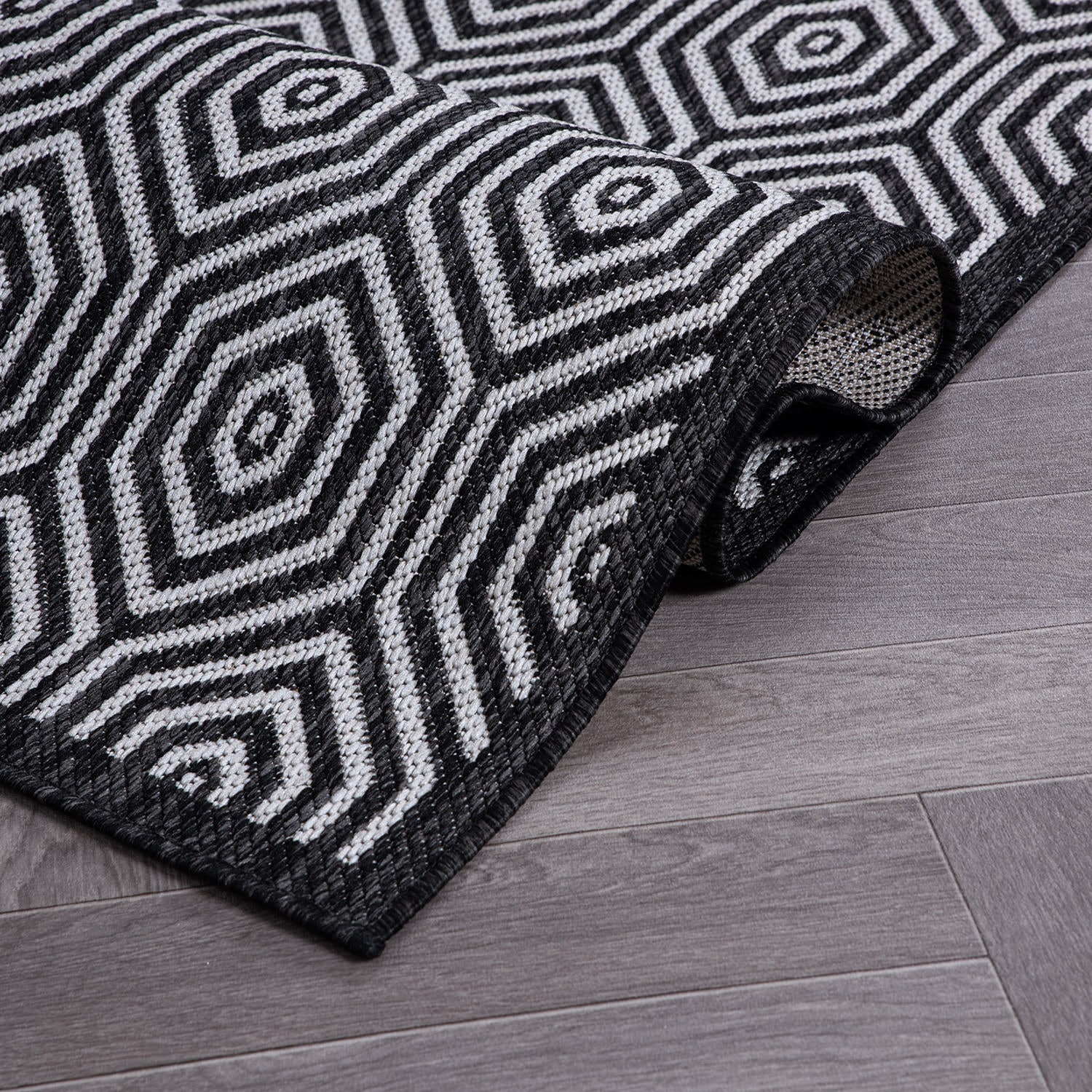 World Rug Gallery 120BLACK5X7 rugs - View #6
