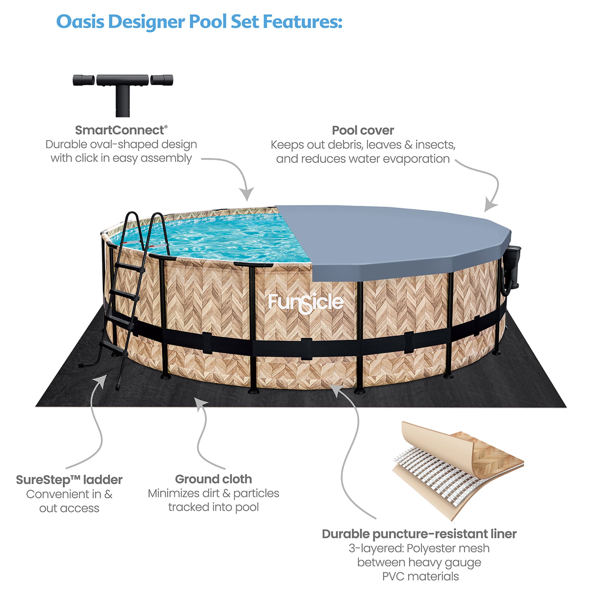 Funsicle 308909 Above-Ground-Pools - View #3