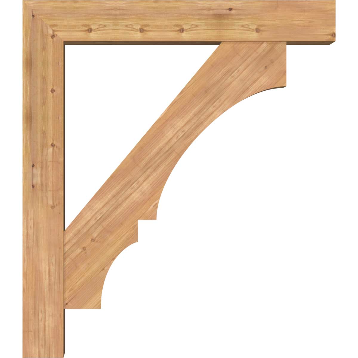 Ekena Millwork 1462002 Exterior-Brackets-Braces - View #3