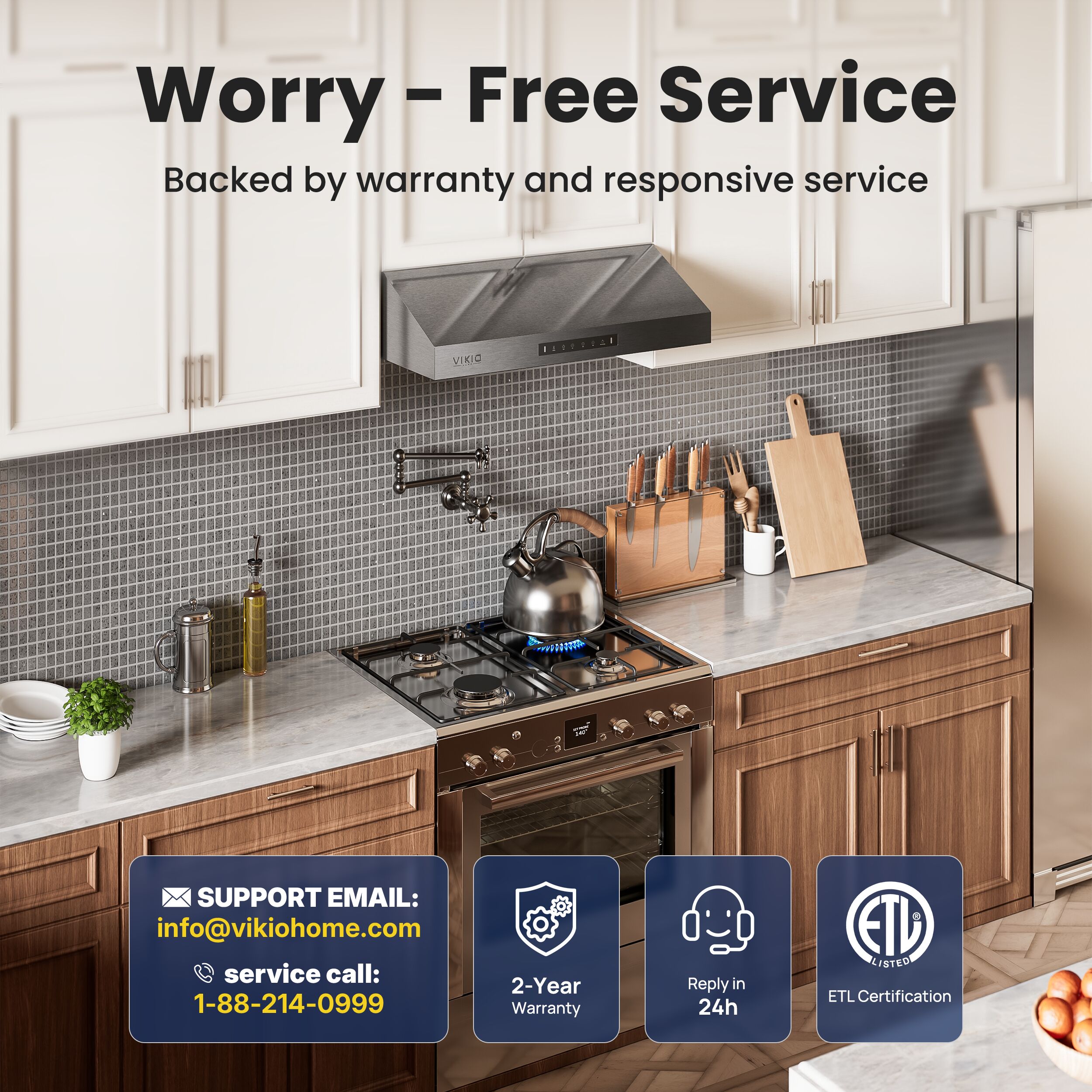 VIKIO VIKRC30-36T Undercabinet-Range-Hoods - View #13