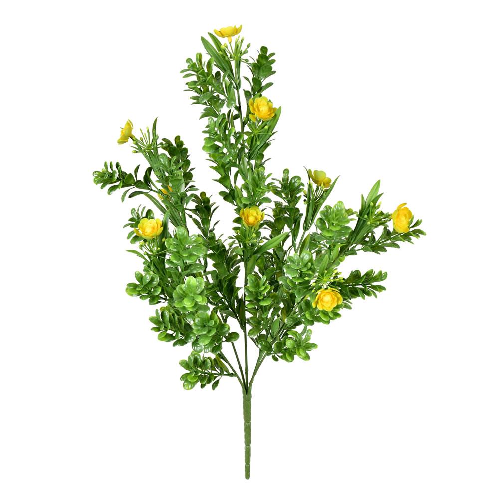 Vickerman FF191319 19.5-in Green Indoor Mixed Greenery Artificial Plant