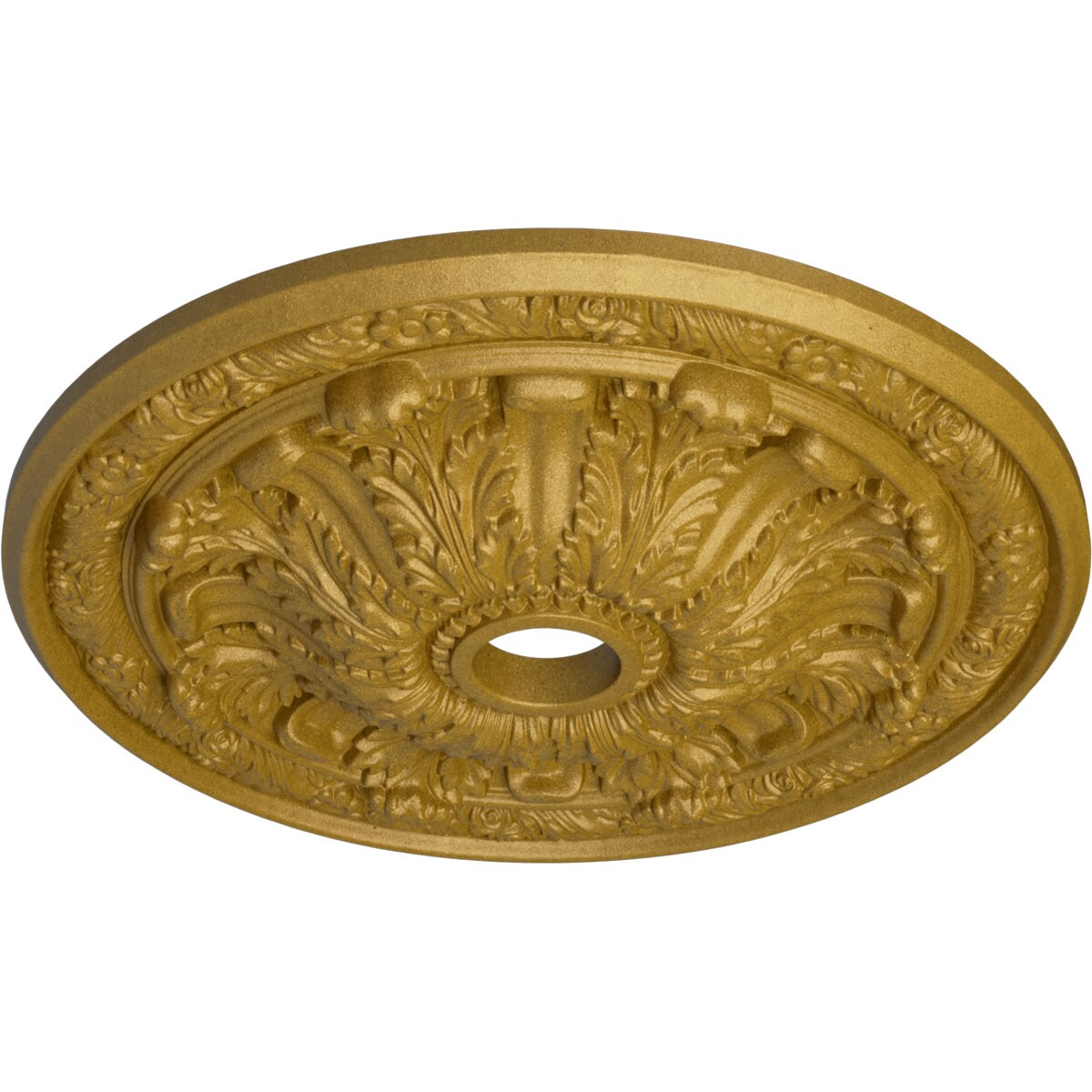 Ekena Millwork CM30FLPGS Ceiling-Medallions - View #2