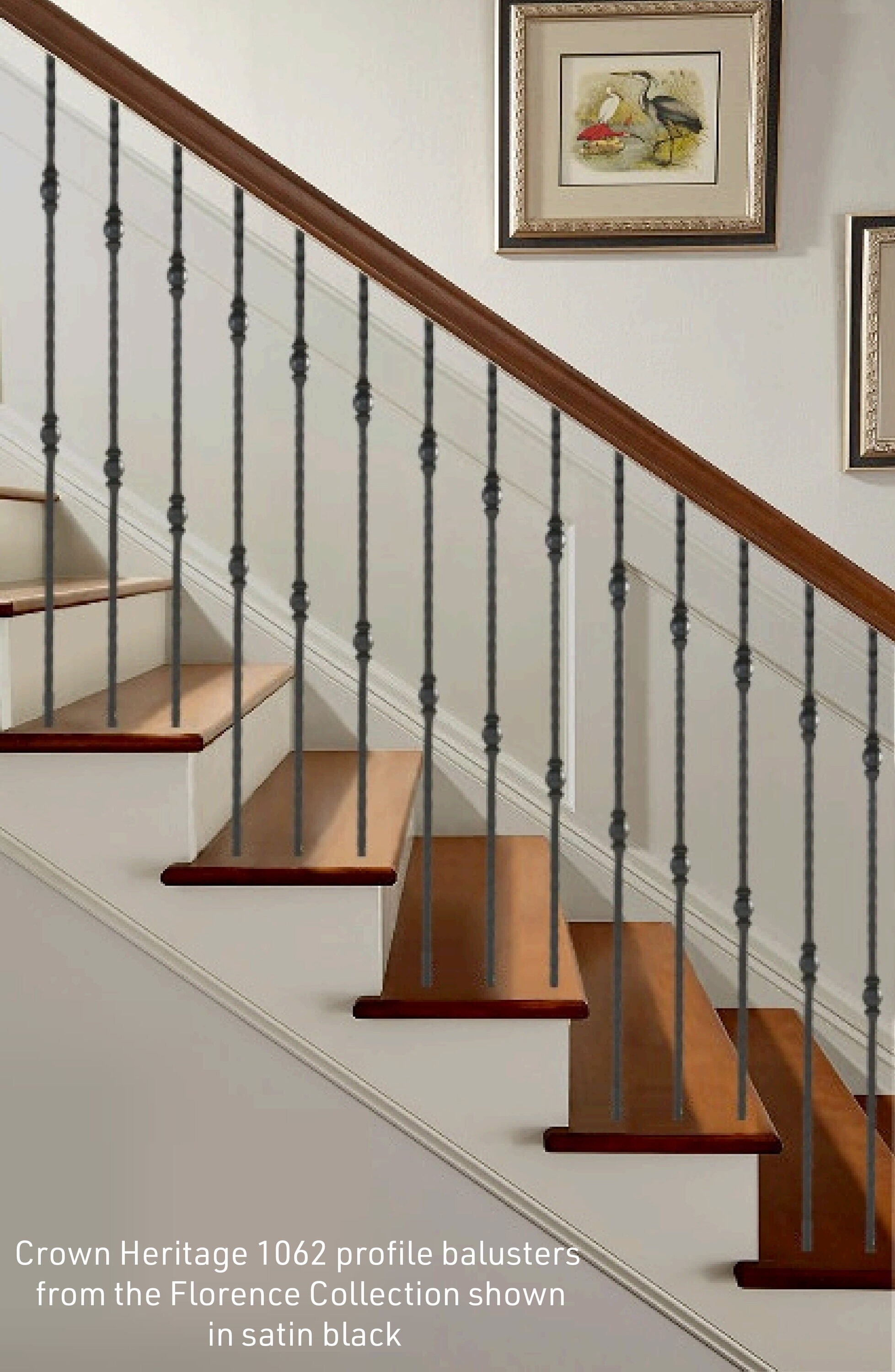 Crown Heritage 4581062RC44 Interior-Stairpart-Balusters - View #5