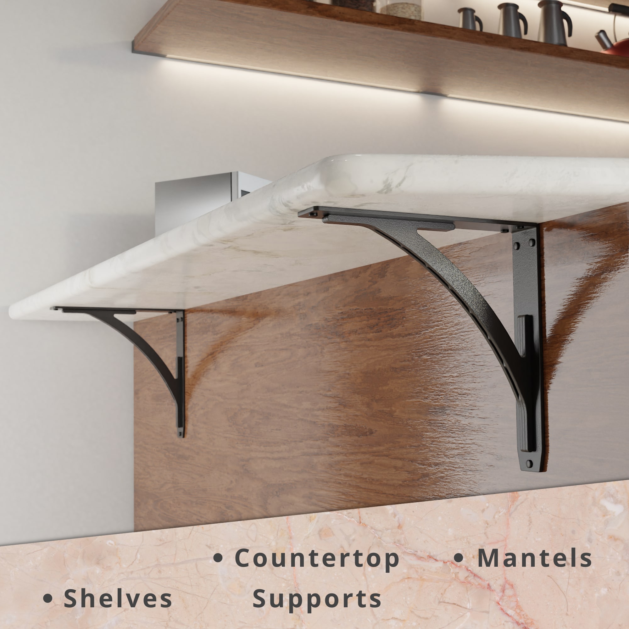 STARBY SB-SULLIVAN-12 Shelving-Hardware - View #5