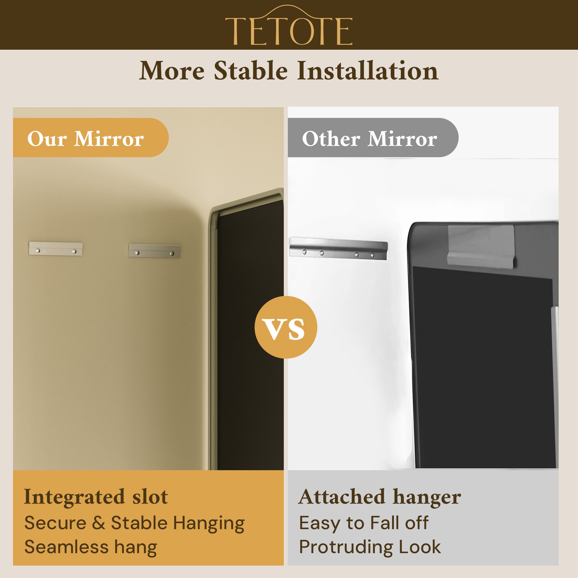 TETOTE LSC-TE-2030RN-B82 Framed-Bath-Mirrors - View #11