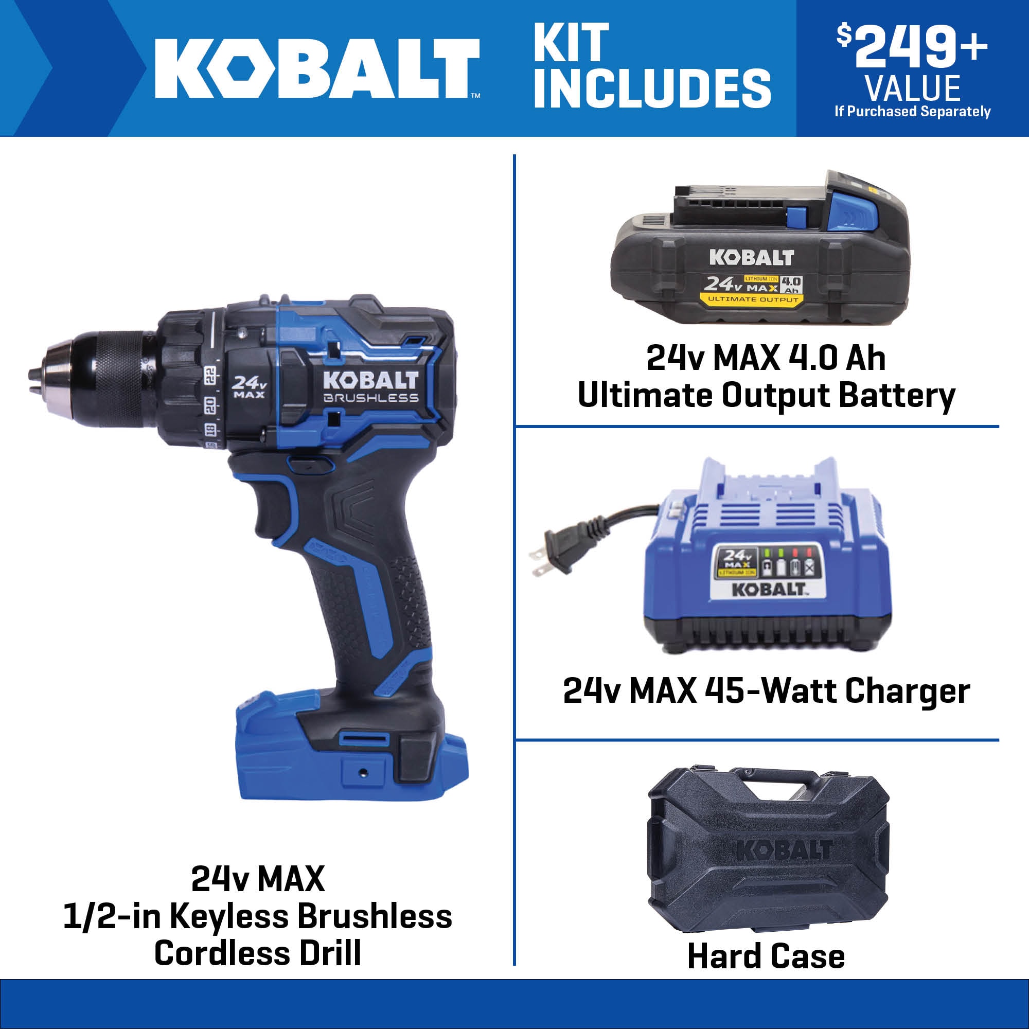 Kobalt KXDD 1424A-03 c100010 - View #2