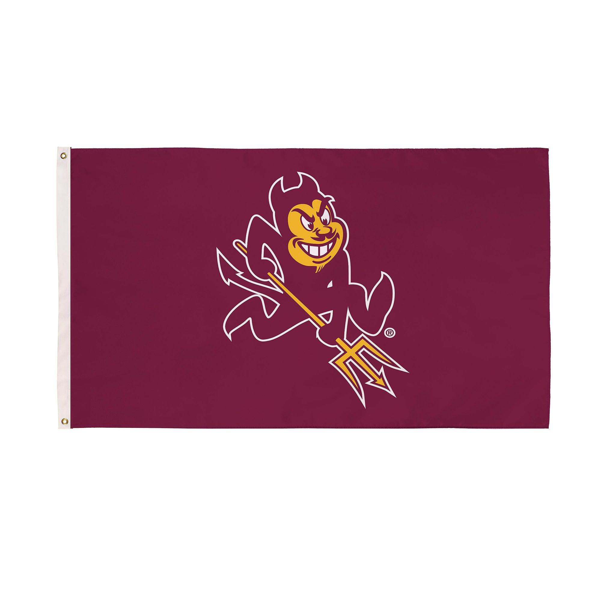 Team Sports America Arizona State University 3x5 Outdoor Durable Flag with Grommets