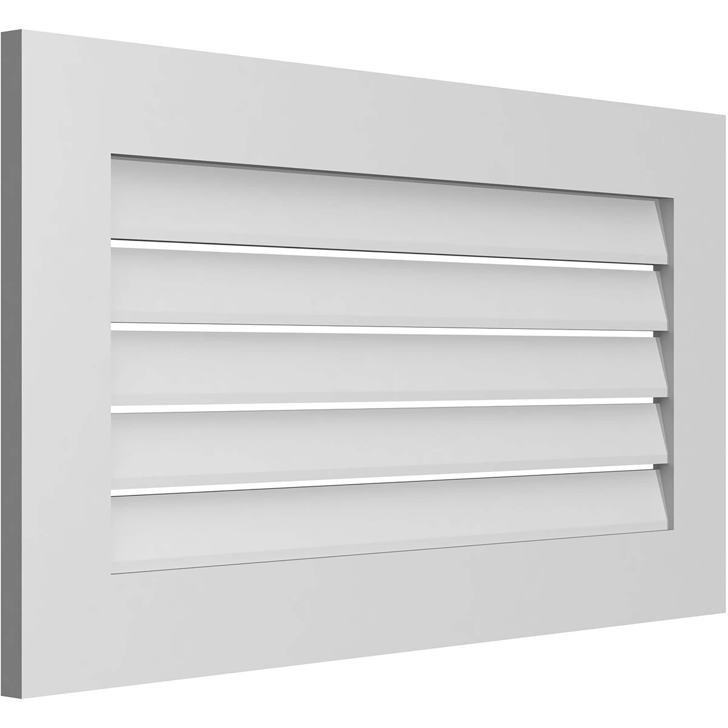 Ekena Millwork GVPVE36X2001SF Gable-Vents - View #2