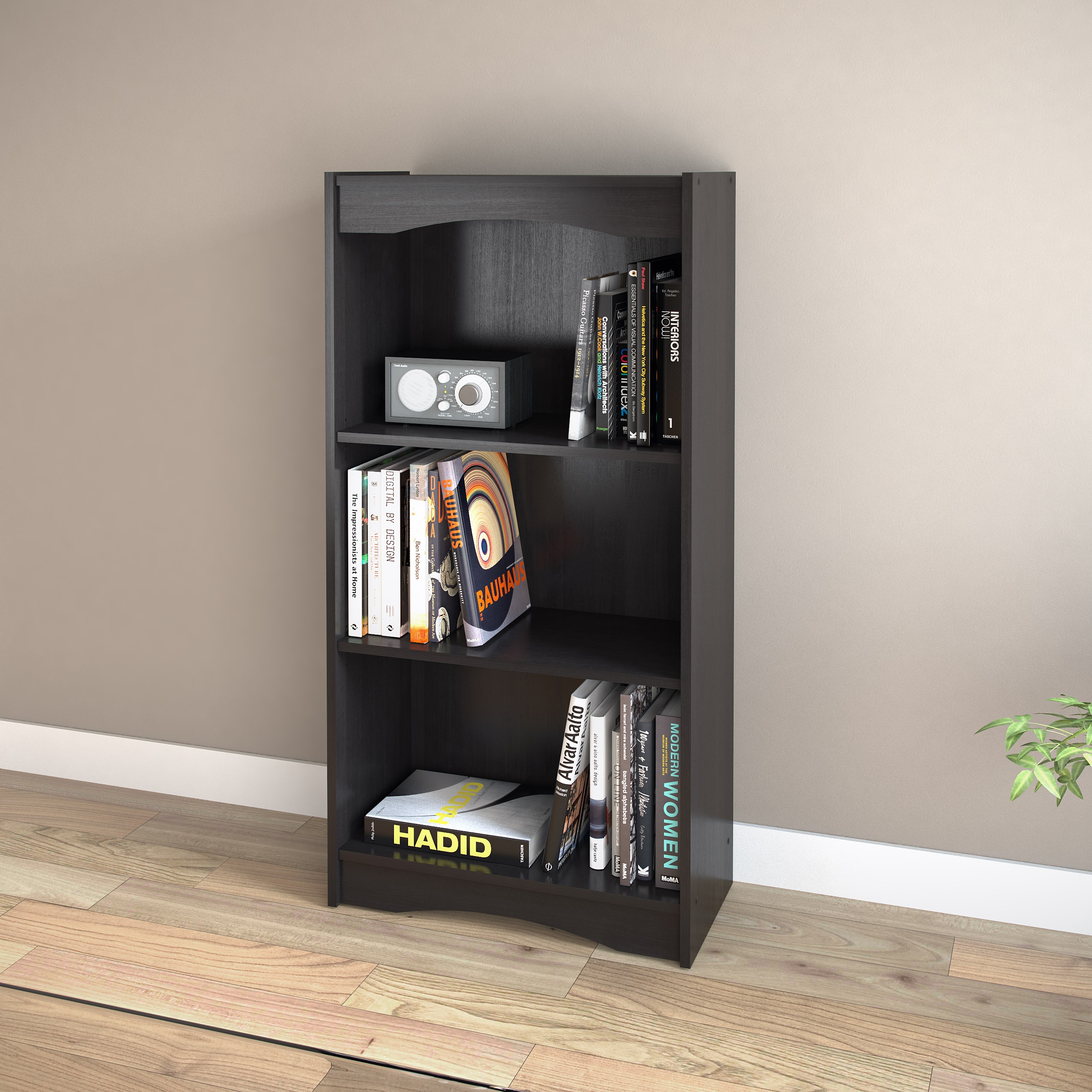 CorLiving LHN-700-S bookcases - View #2