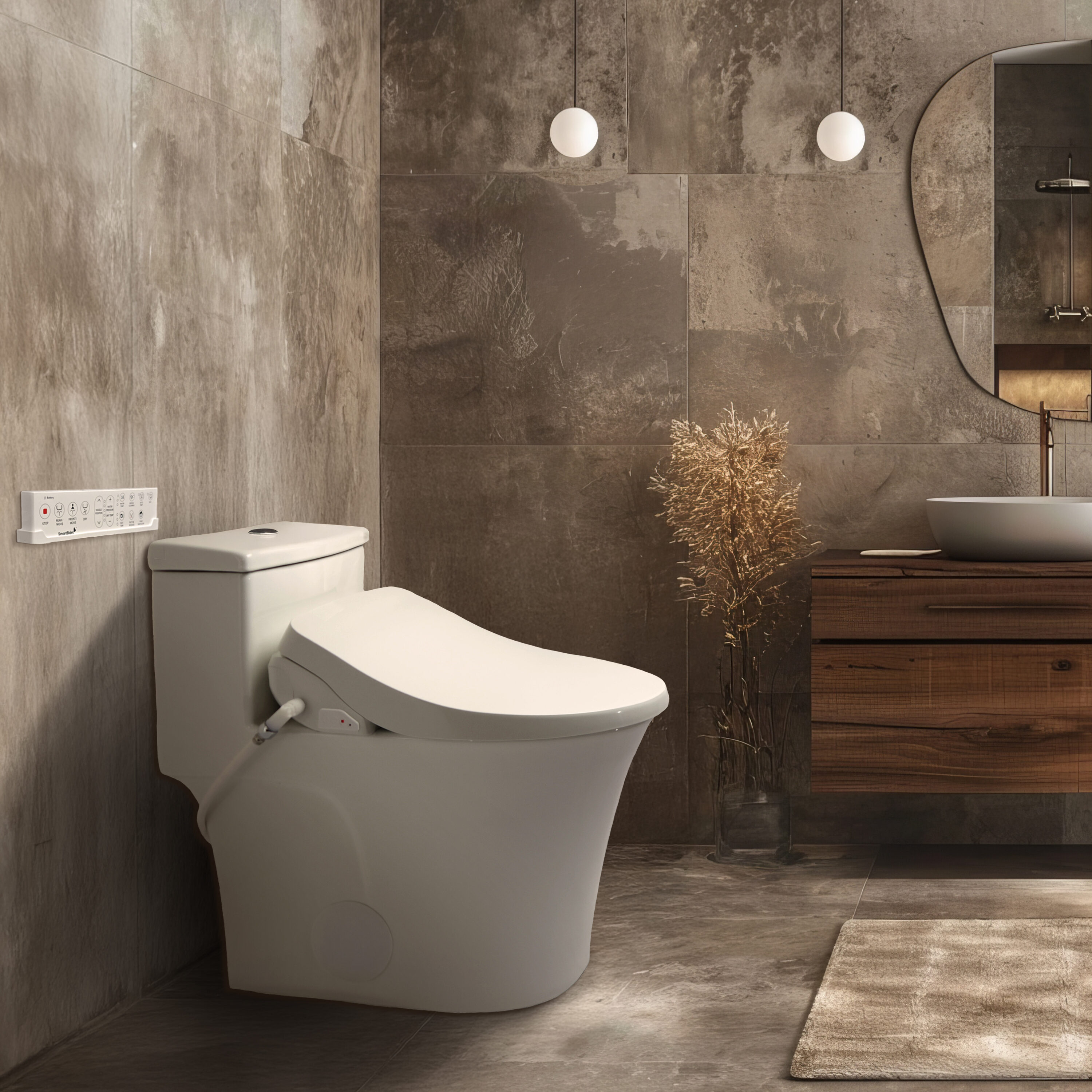 SmartBidet SB-1200ER Bidet-Toilet-Seats - View #19