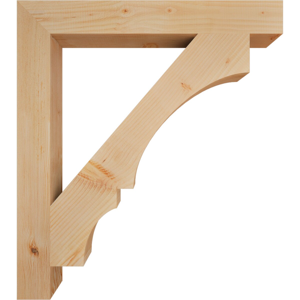 Ekena Millwork BKT04X32X36BOA05SDF corbels - View #3