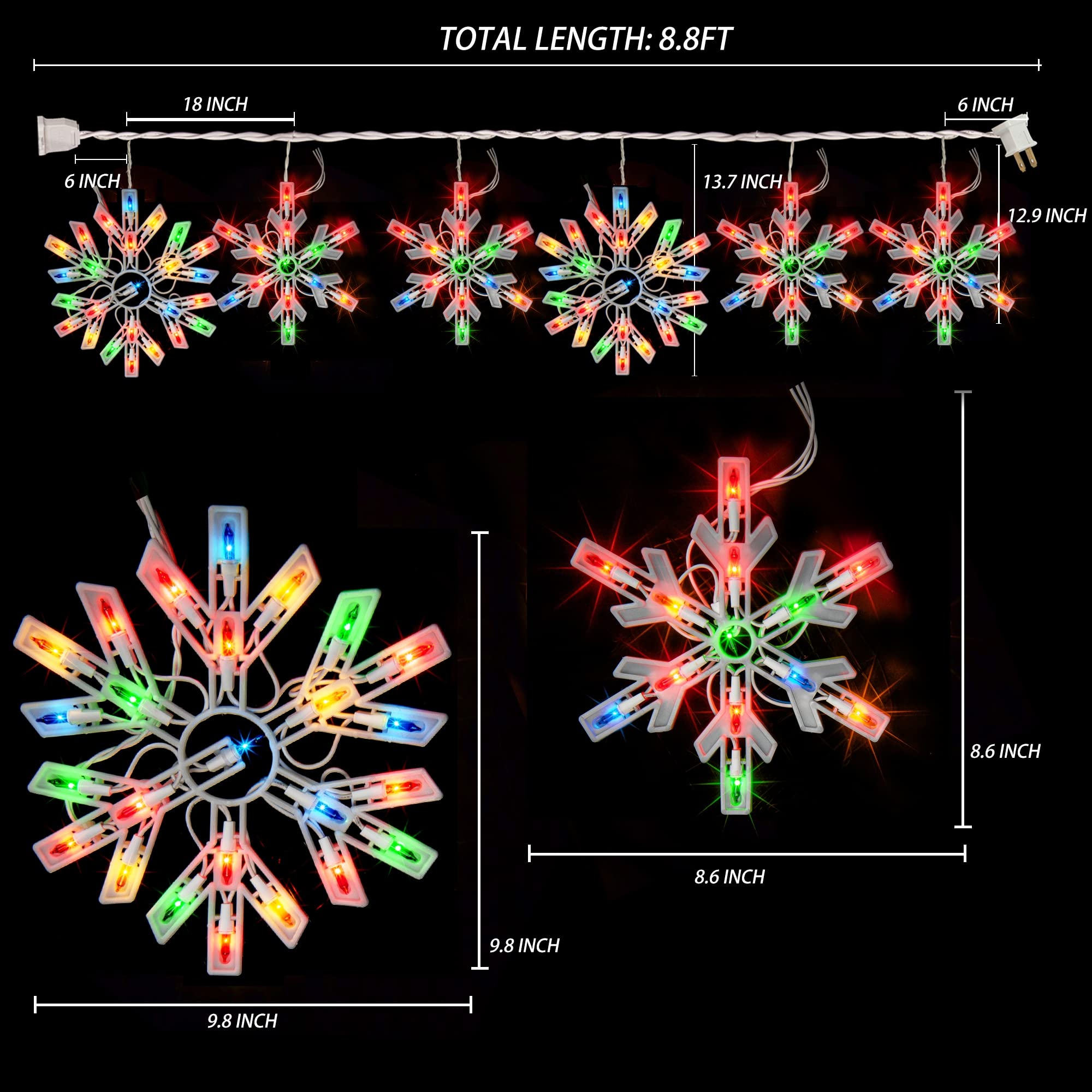 Vrbgify LVG0707V002 Christmas-String-Lights - View #6