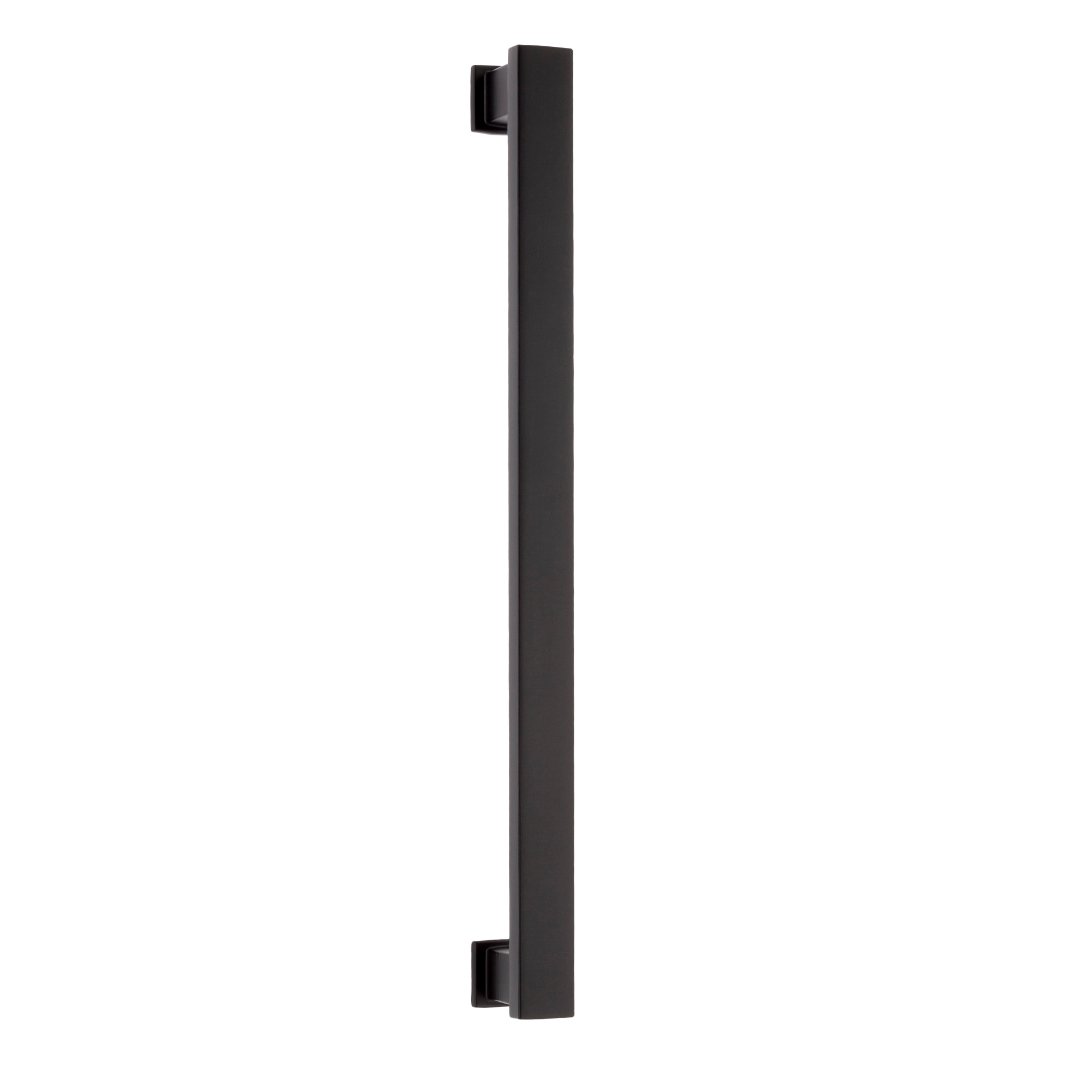 Sumner Street Home Hardware RL001110 High Desert 12-in , 305mm Center to Center Matte Black Rectangular Bar For Use on Appliances Drawer Pulls