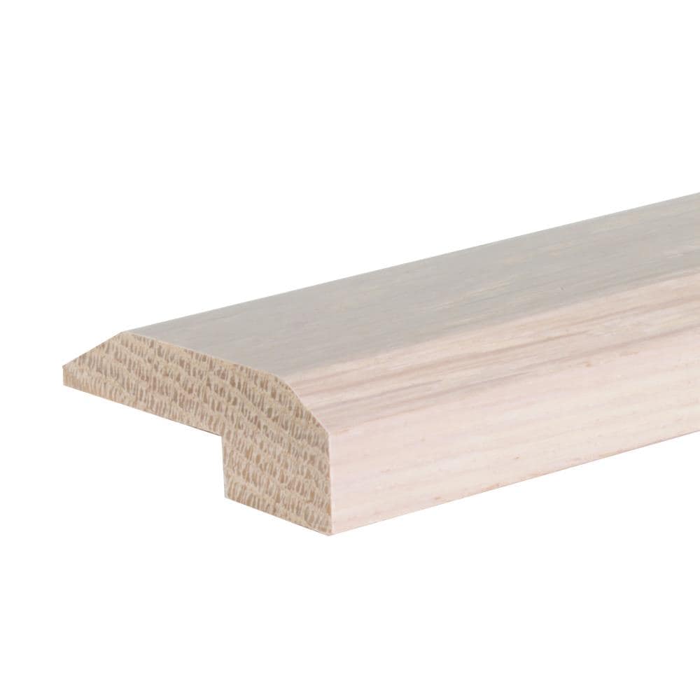 Flexco 954058 Threshold French Oak Mila 0.688-in T x 2-in W x 78-in L Solid wood Threshold