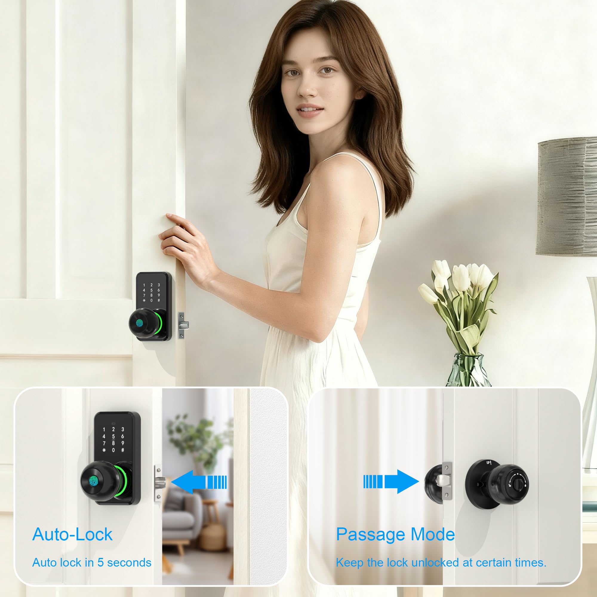 Phyfalip LPF0805P315 Electronic-Door-Locks - View #5