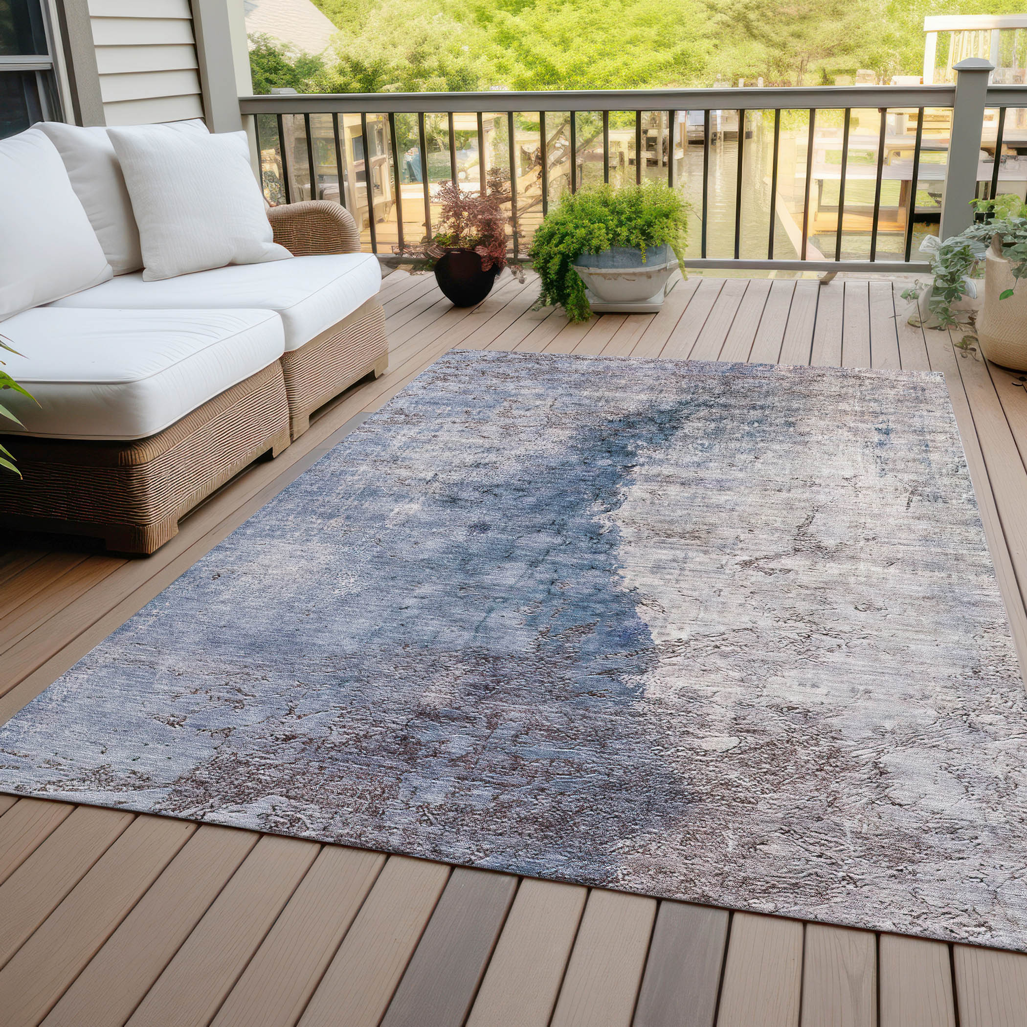 Addison Rugs ACN646BU10X14 rugs - View #8
