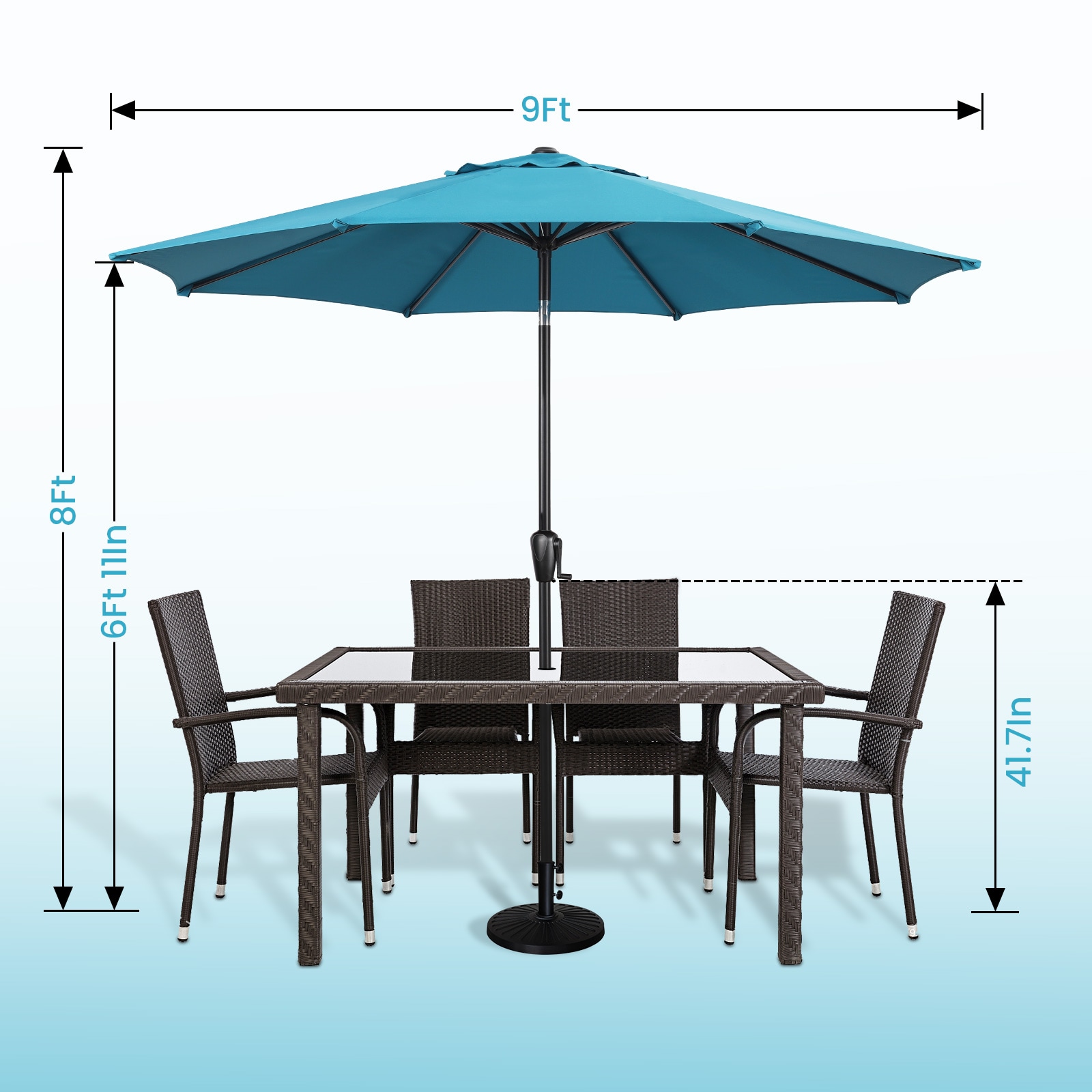 Patio Premier 2L1006T Umbrellas-2 - View #7