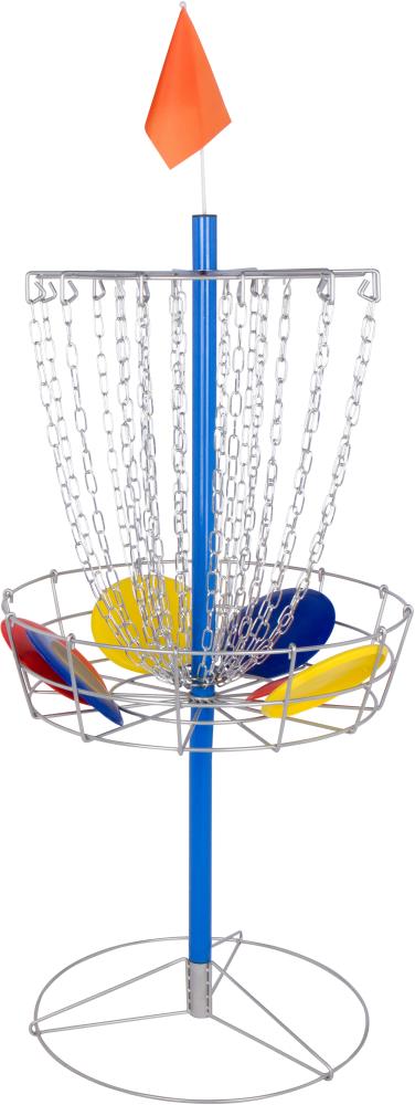 Trademark Innovations Disc Golf Basket in the Sports Equipment department  at Lowes.com