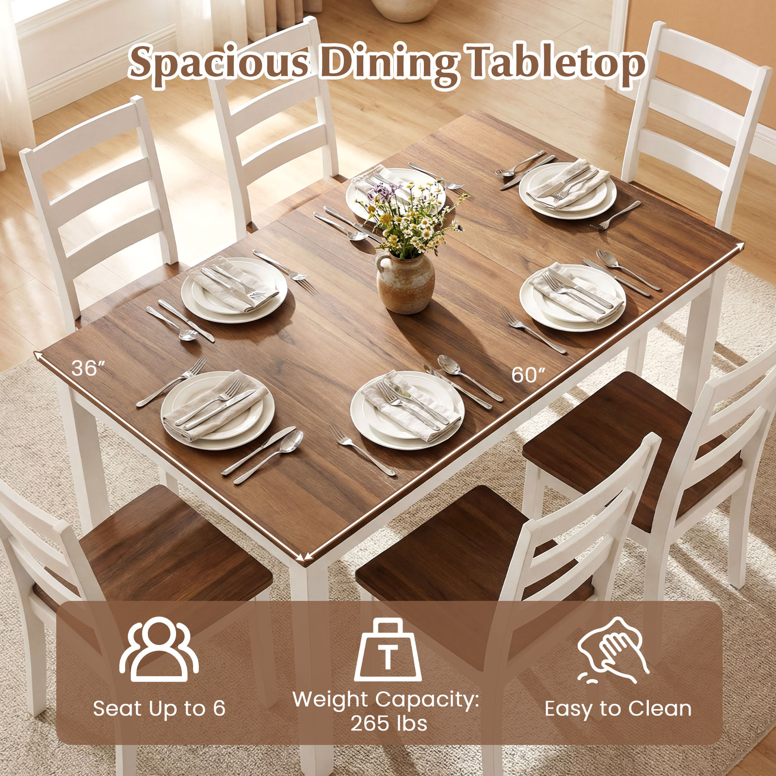SUGIFT LW018SUGHY1354 Dining-Tables - View #5