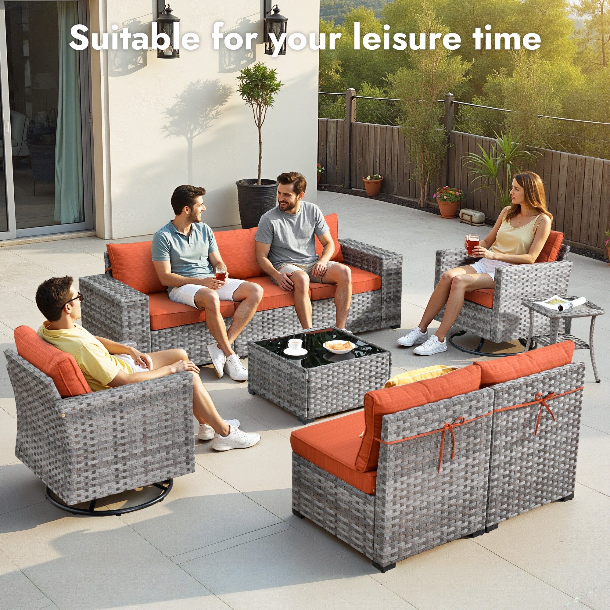 ALTRIGUS 6ALCFP8503YZBBR8016 Patio-Sofas-Daybeds - View #2