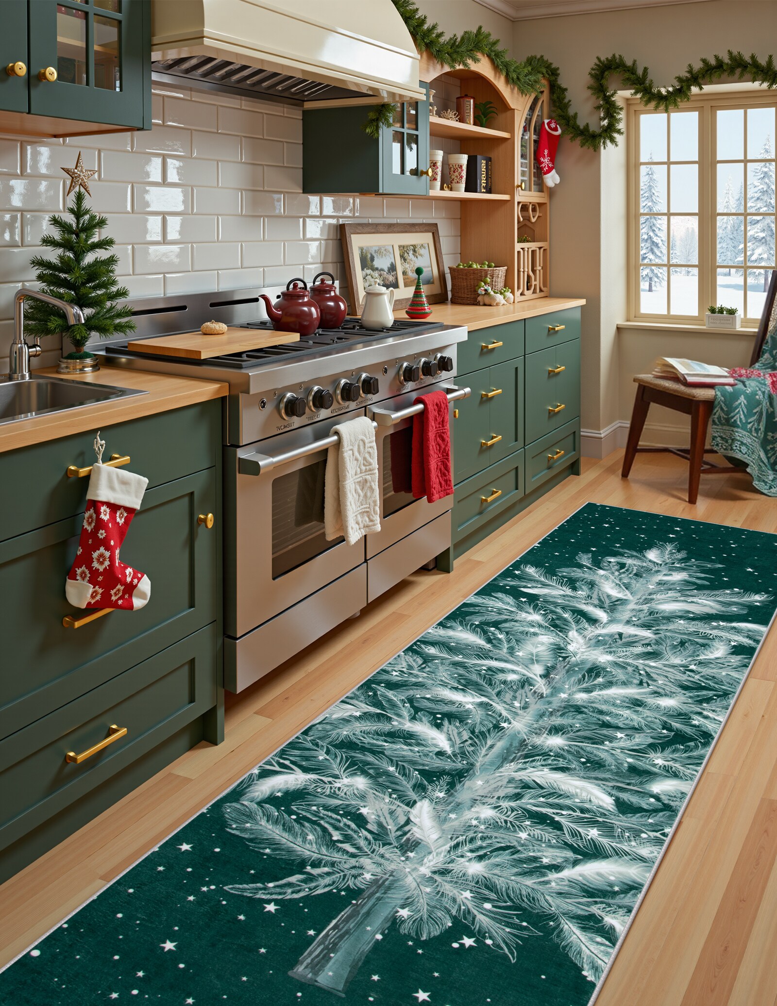 Lahome AR-DYR-409-G6 rugs - View #3