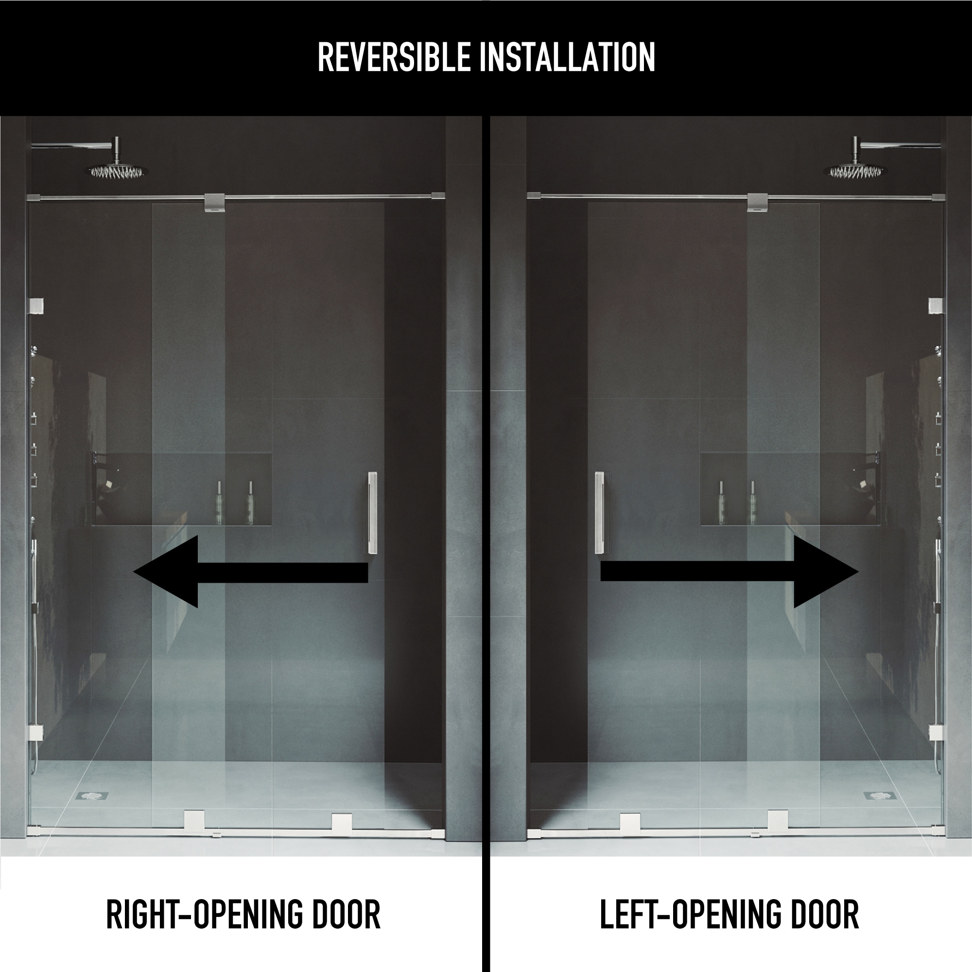 VIGO VG6045STCL6473 Shower-Doors - View #3